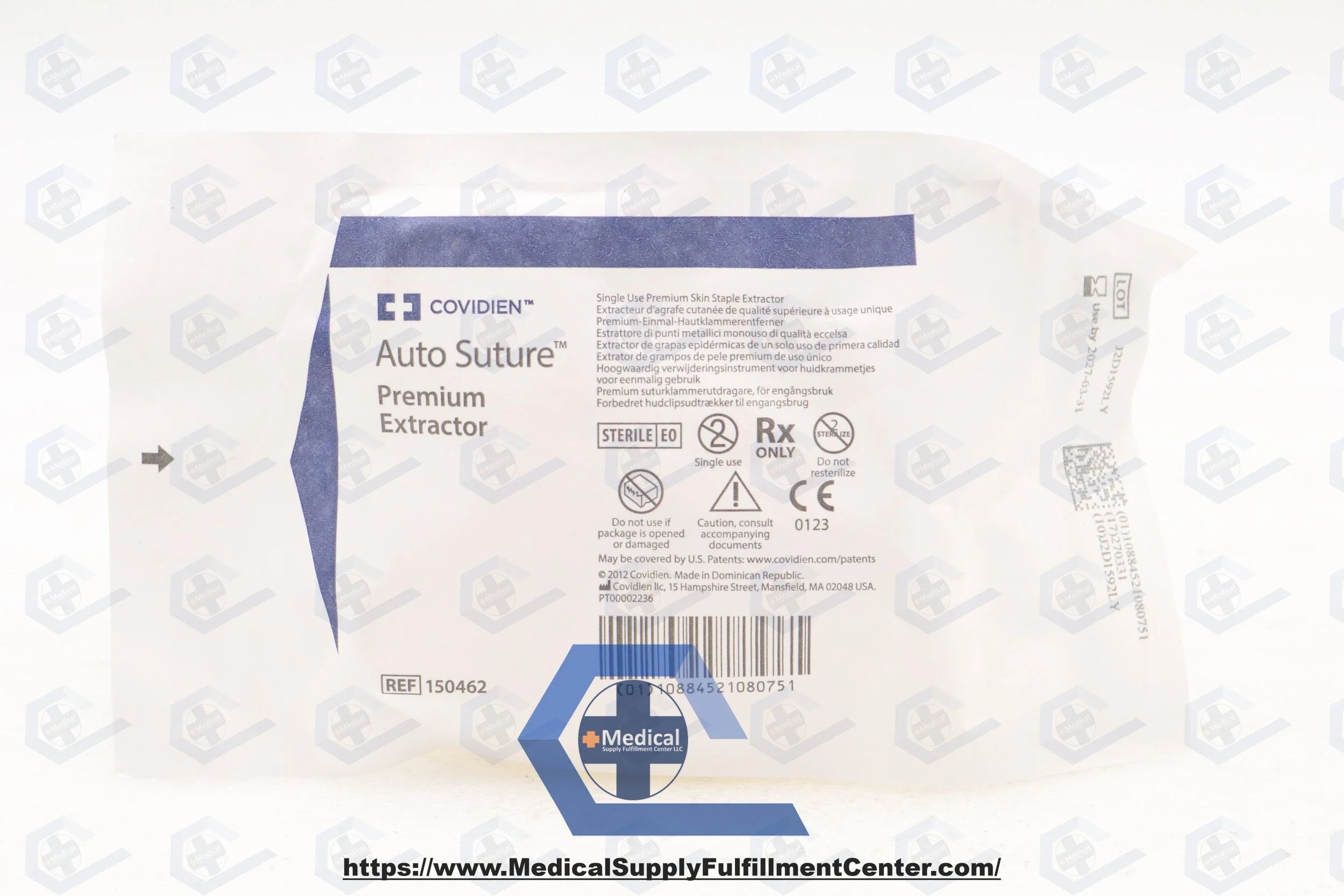 Covidien | 150462 | Auto Suture Premium Extractor
