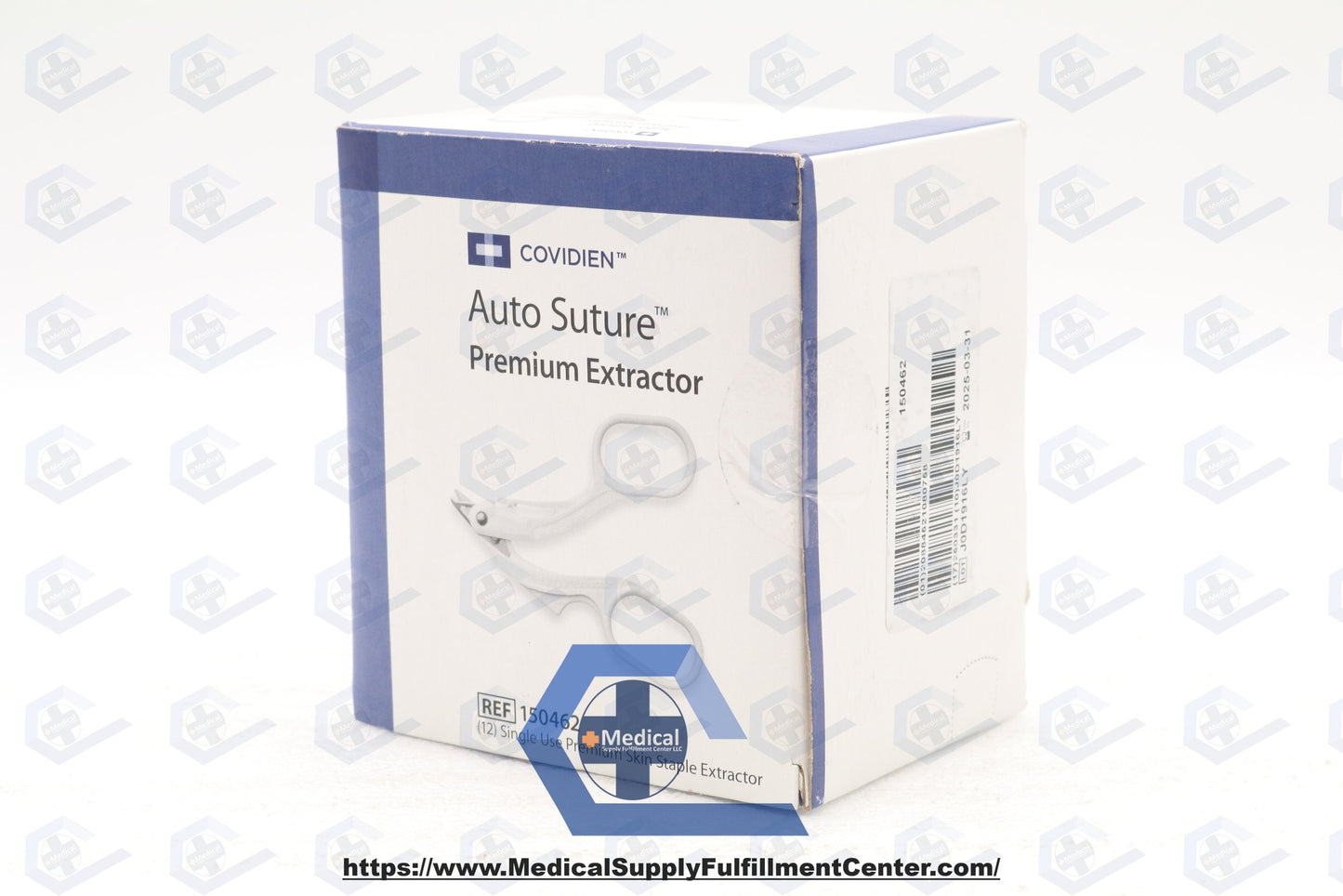 TEST ITEM | COVIDIEN | 150462 | IN-DATE | EACHES | Auto Suture Premium Extractor