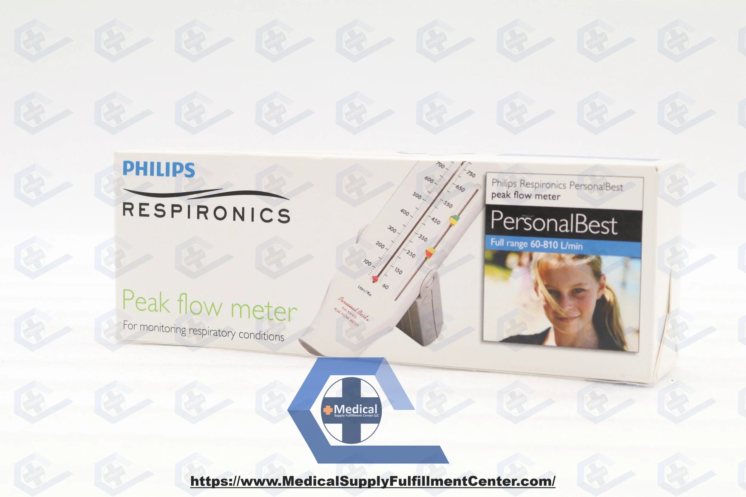 Philips Respironics | HS755 | Personal Best Peak Flow Meter, Full Range