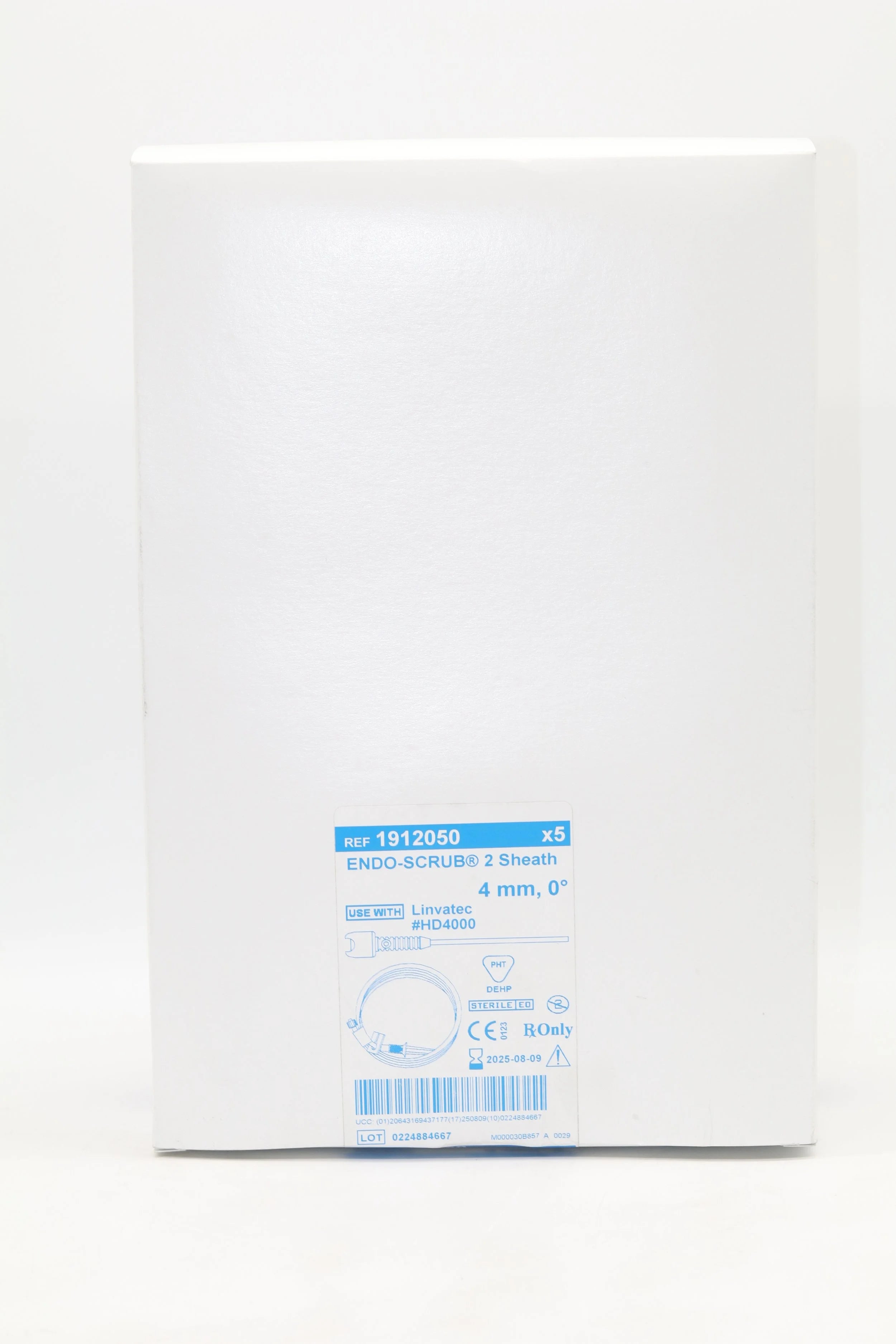 Medtronic | 1912050 | Linvatec #HD4000 4mm, 0° Endo-Scrub 2