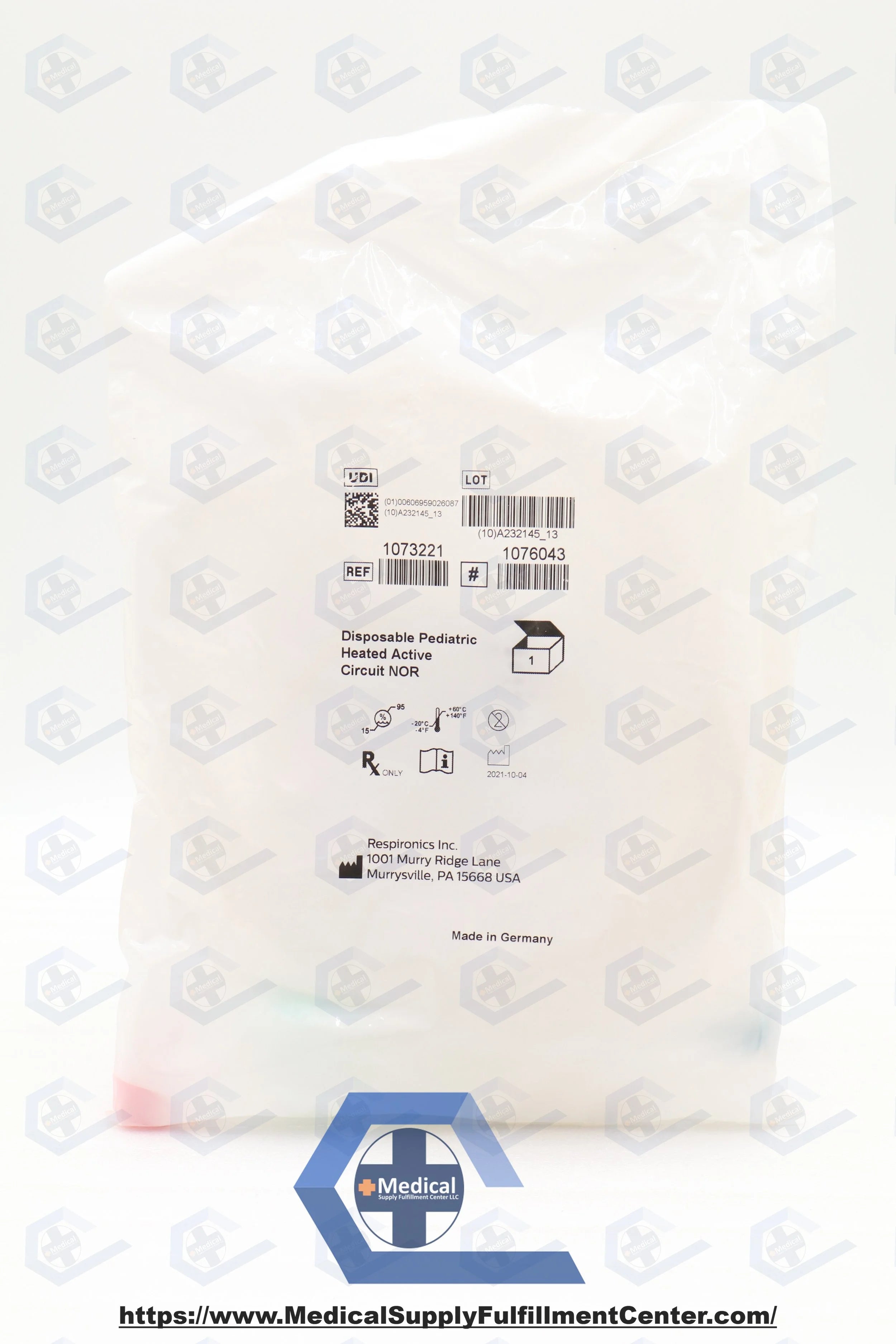 Philips | 1073221 | Pediatric active circuit, heated wire