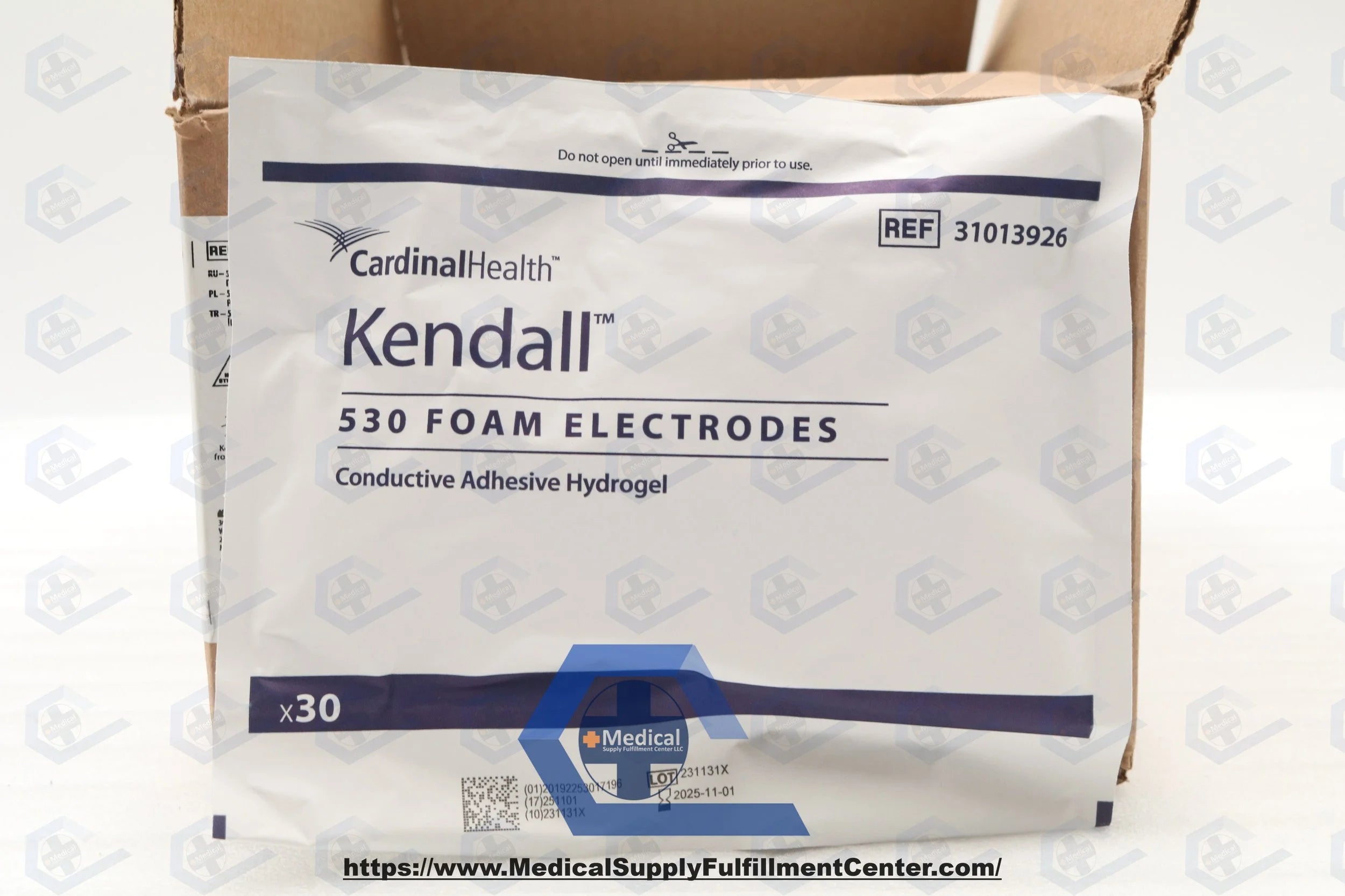 Covidien | 31013926 | Electrode EKG/ECG Medi-Trace 530 Fm Gel 1-3/4" Tear Disp 30/Pk