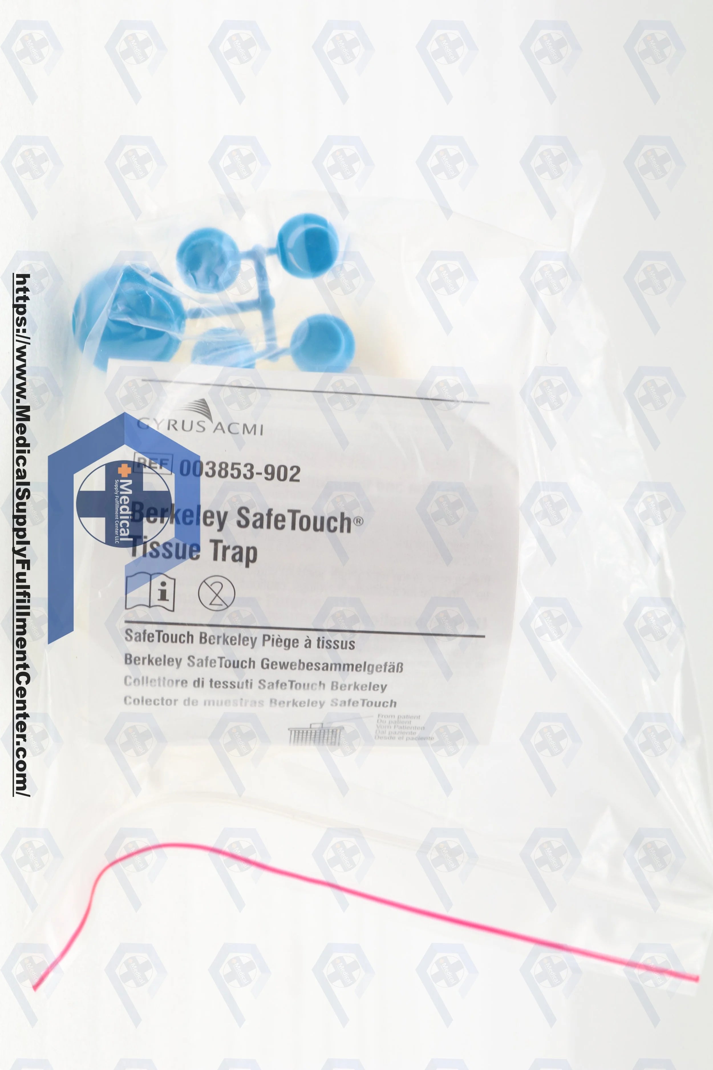 Gyrus ACMI | 003853-902 | Berkeley SafeTouch Tissue Traps