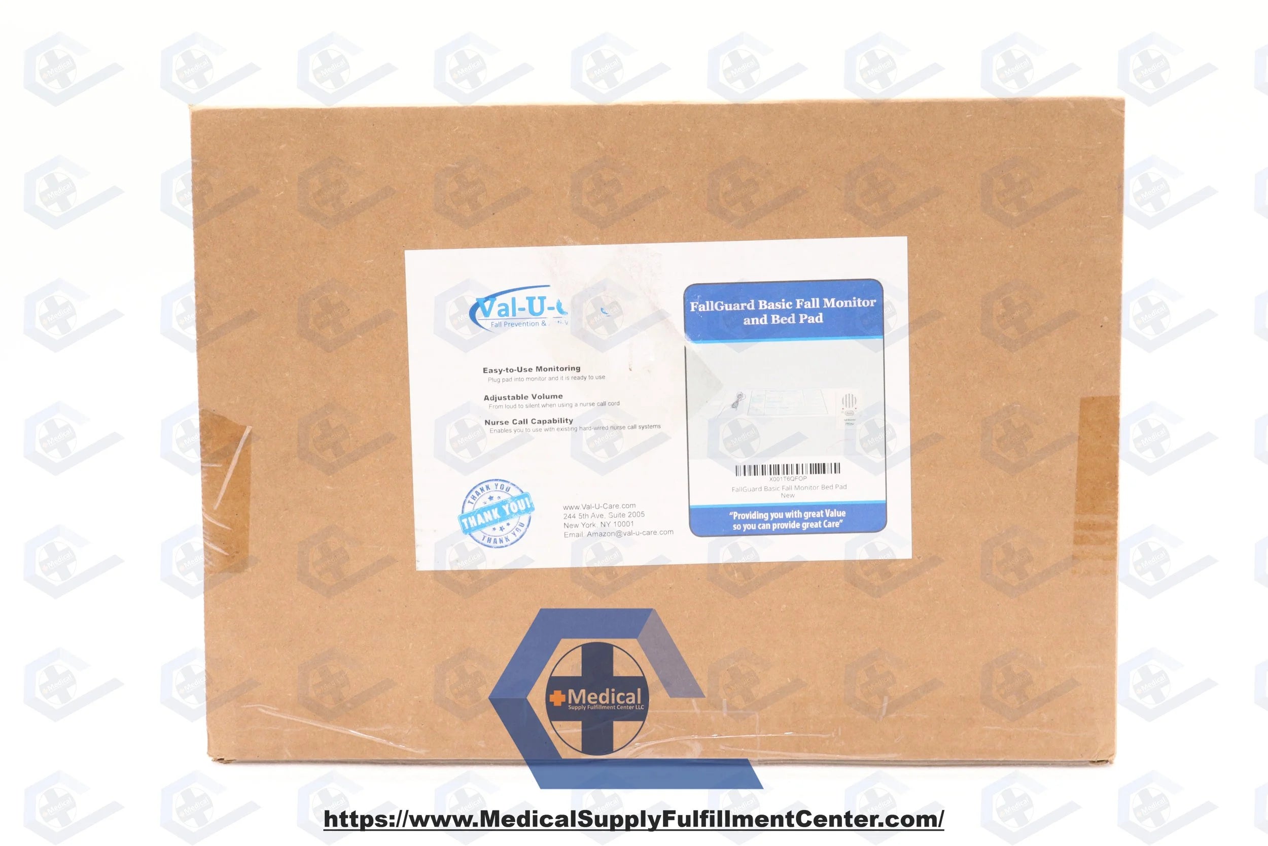 Val-U-Care | MONITOR-BED-PAD | FALL GUARD BASIC FALL MONITOR BED PAD