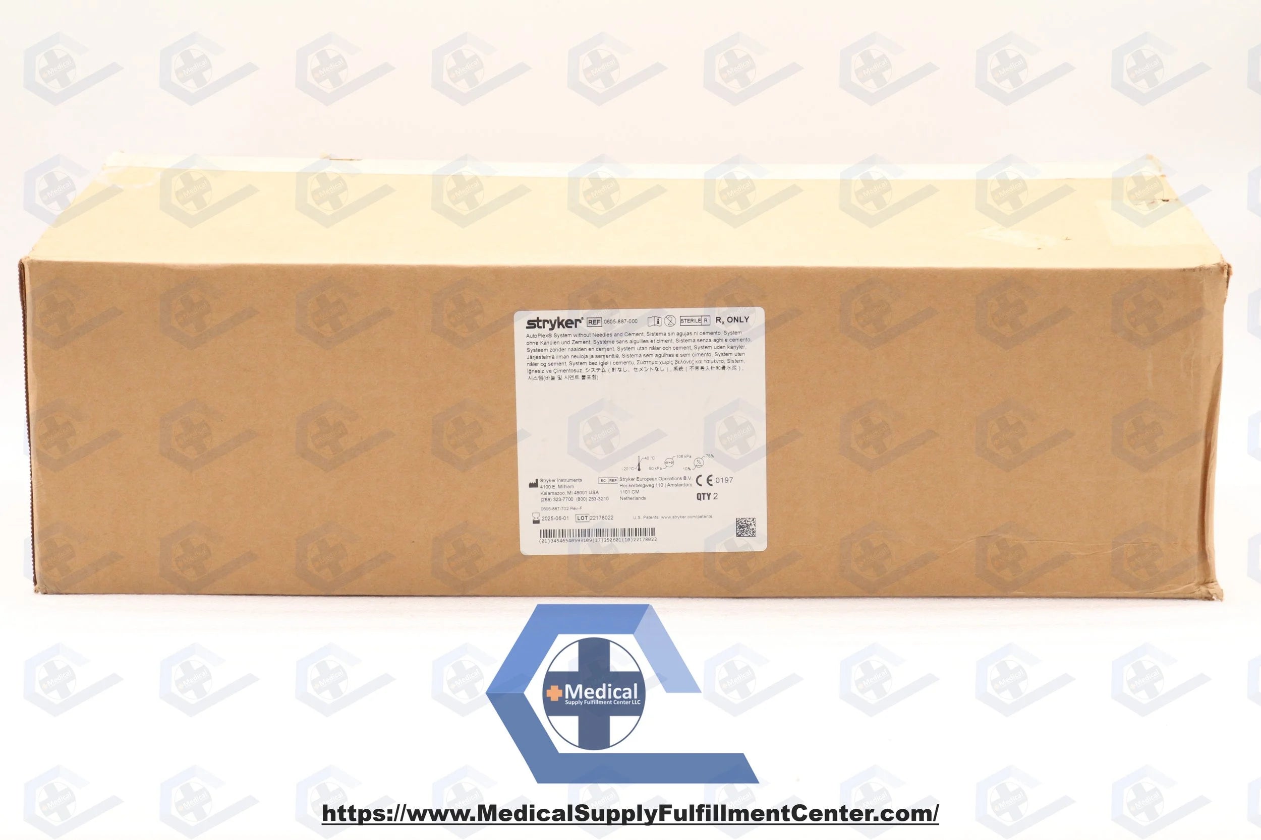 Stryker | 0605-887-000 | Autoplex System Mixer kit Without needles and without cement