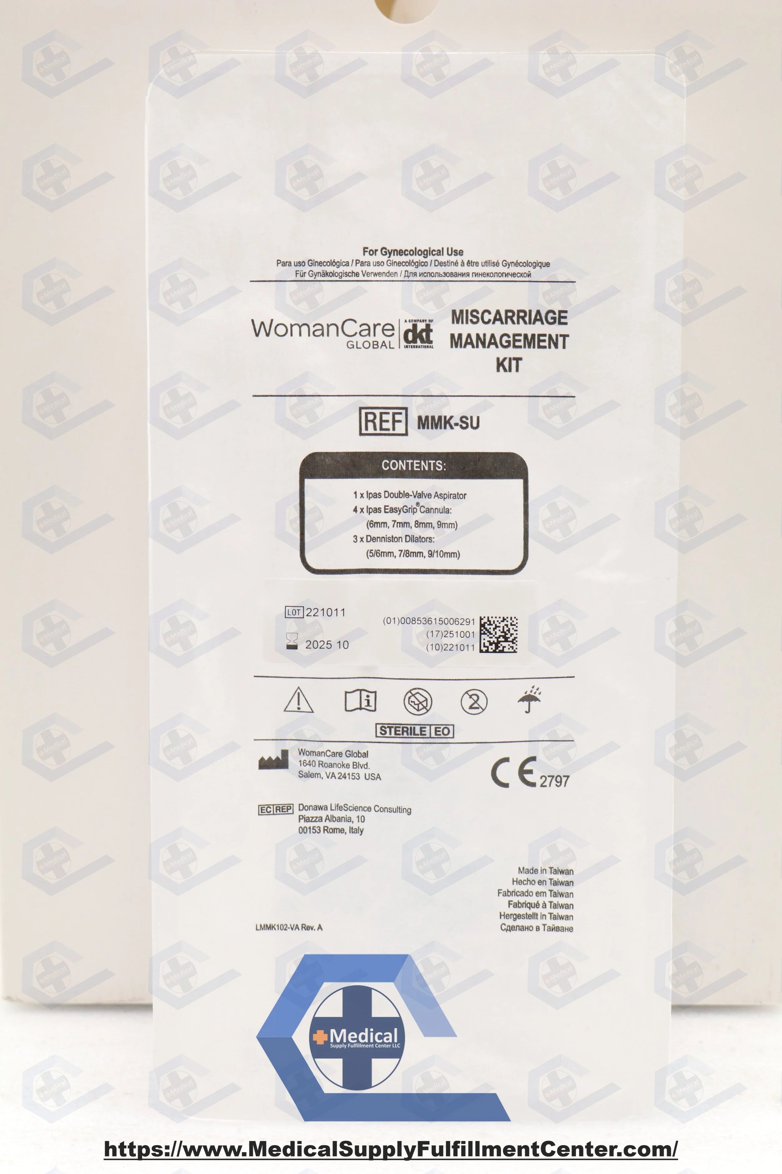 WOMENCARE | MMK-SU | Miscarriage Management Kit