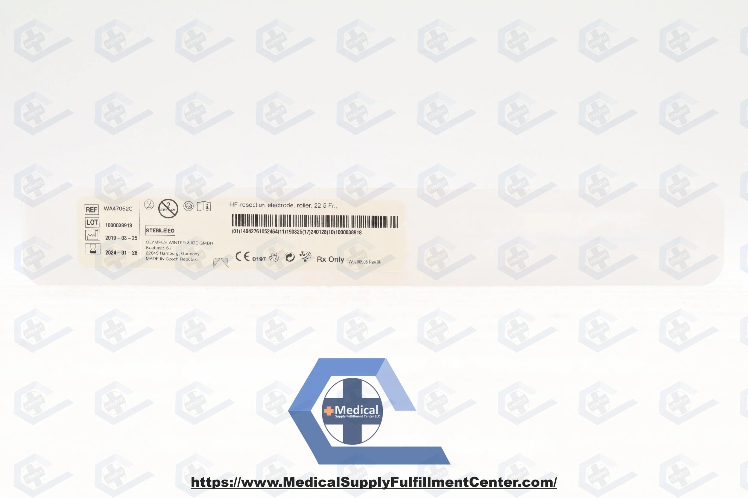 Olympus | WA47052C | 22.5F HF Resection Roller Electrode, 12°