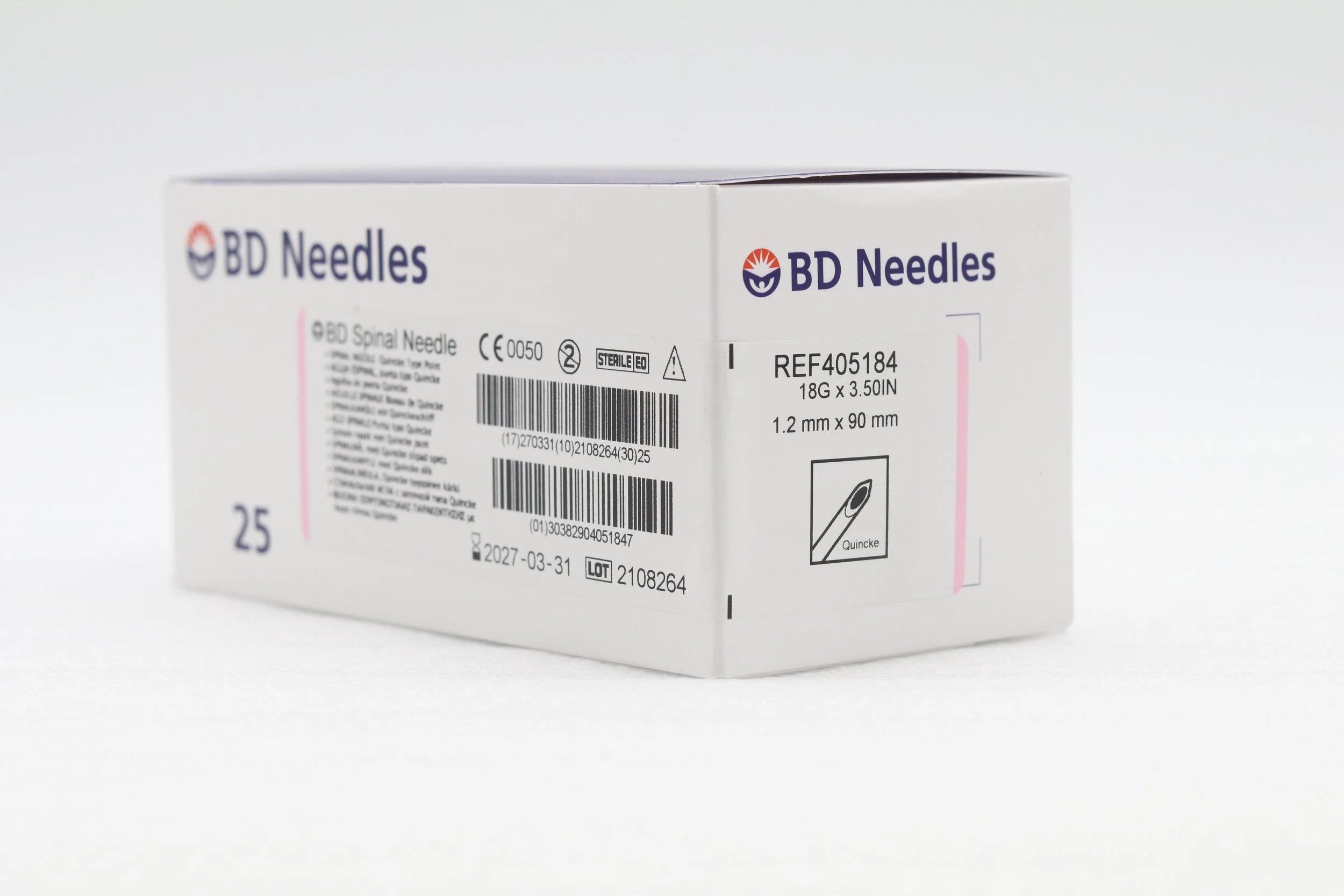 BD | 405184 | Spinal Needles Quincke Type Point