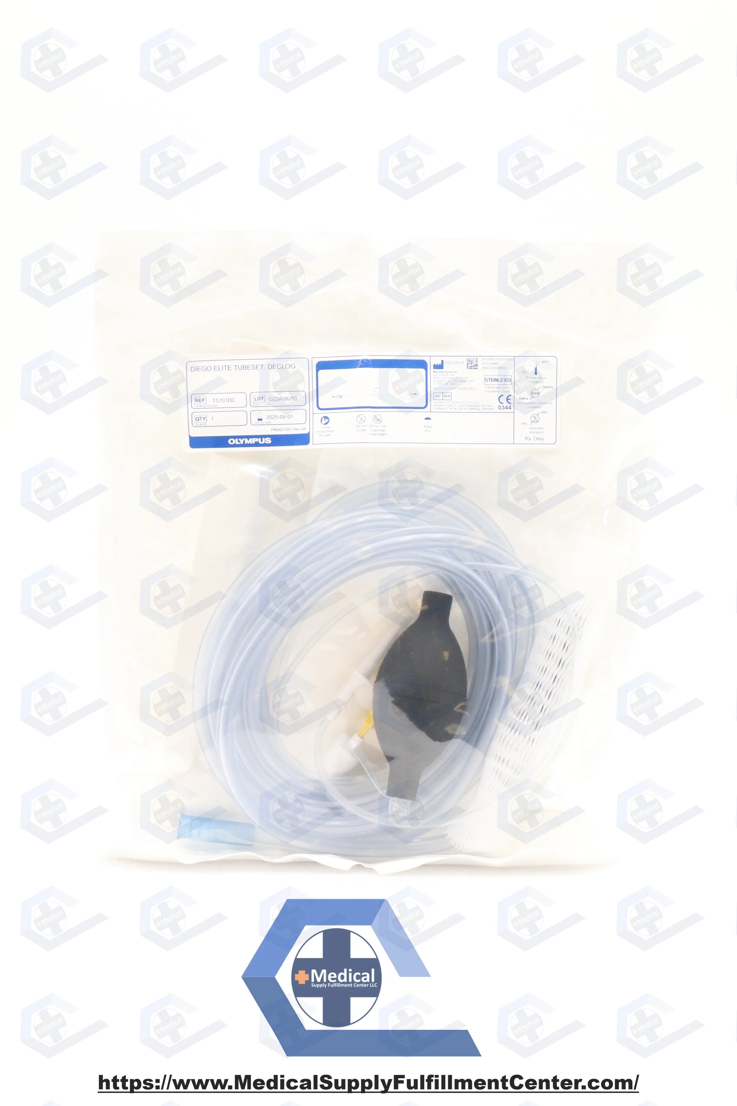 Olympus | TS101DC | Diego Elite Tubeset, Declog