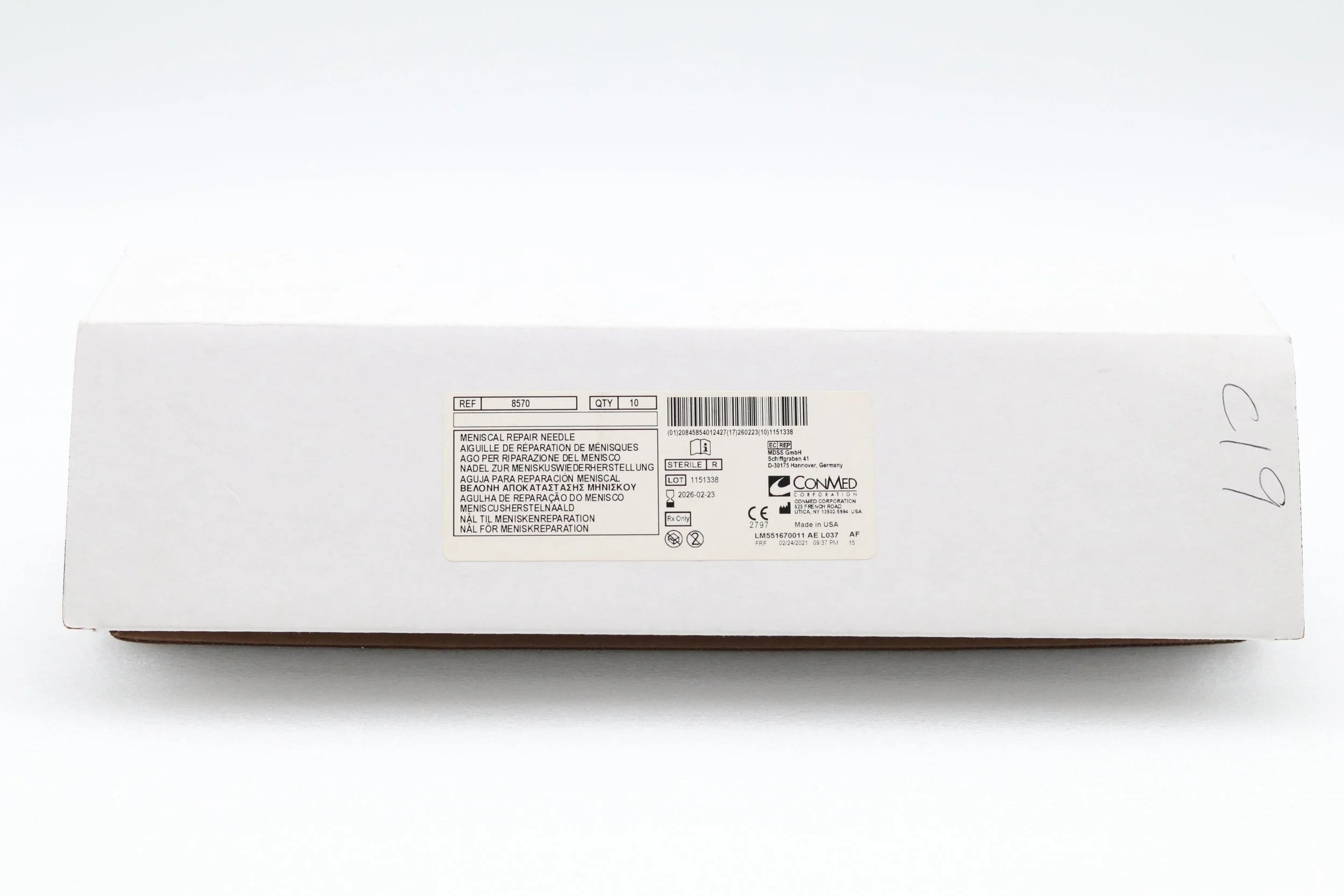Conmed | 8570 | Meniscal Repair Needle