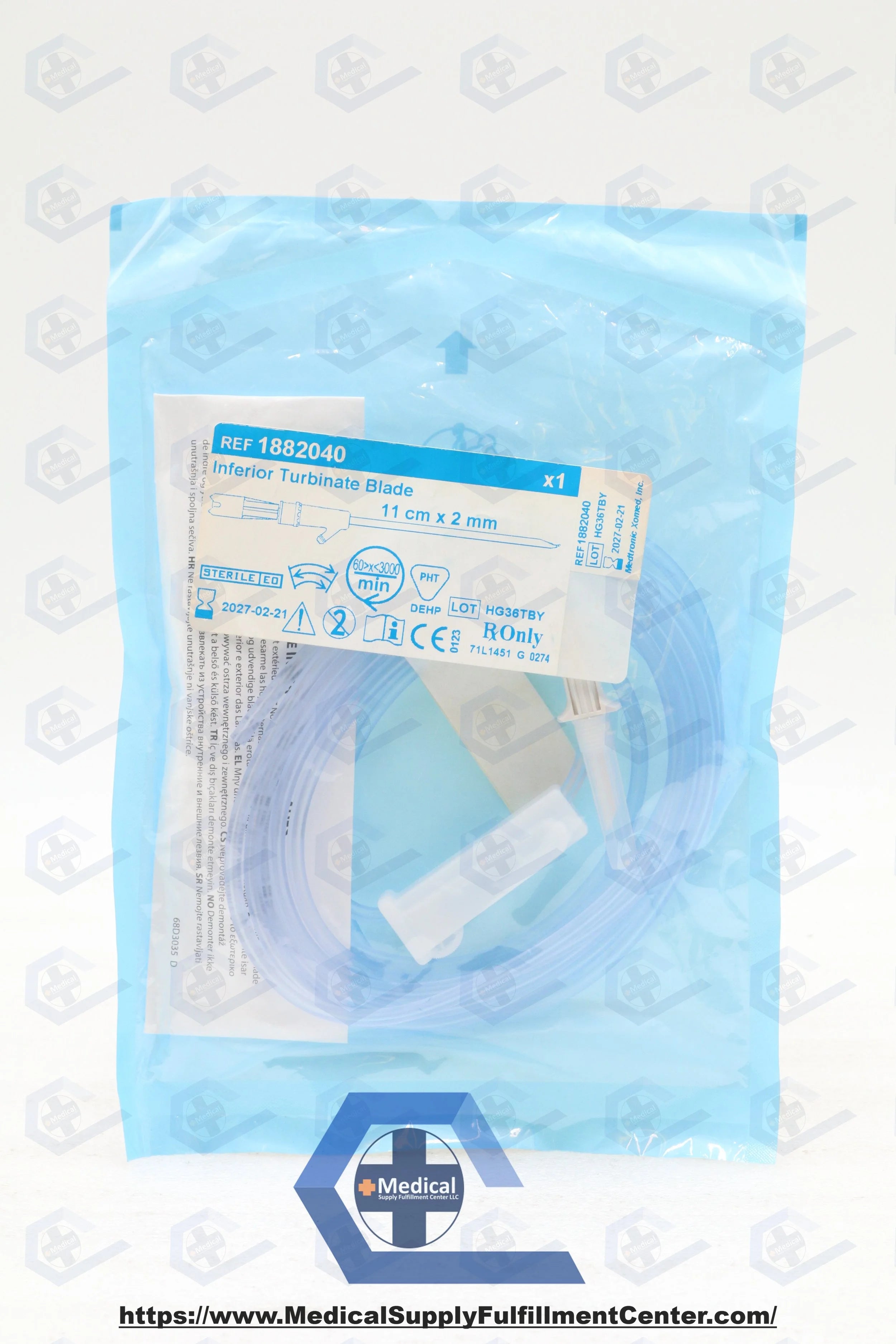 Medtronic | 1882040 | Inferior Turbinate Blade 11.0cm X 2.0mm