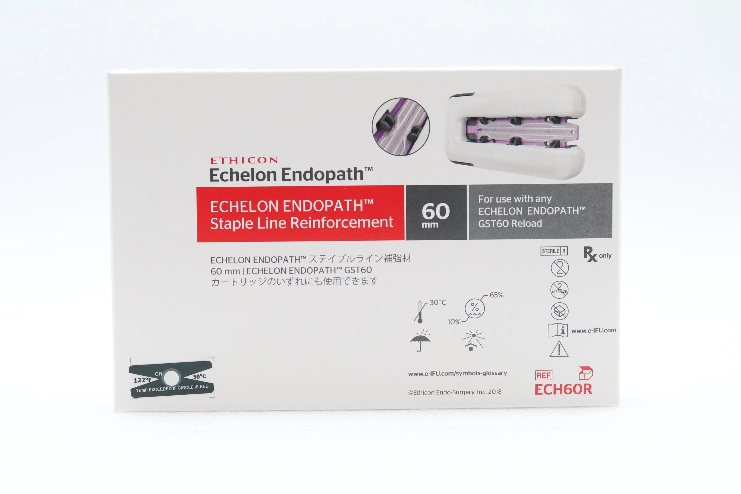 Ethicon | ECH60R | Echelon Endopath Staple Line Reinforcement 60mm for use with GST60 Reload