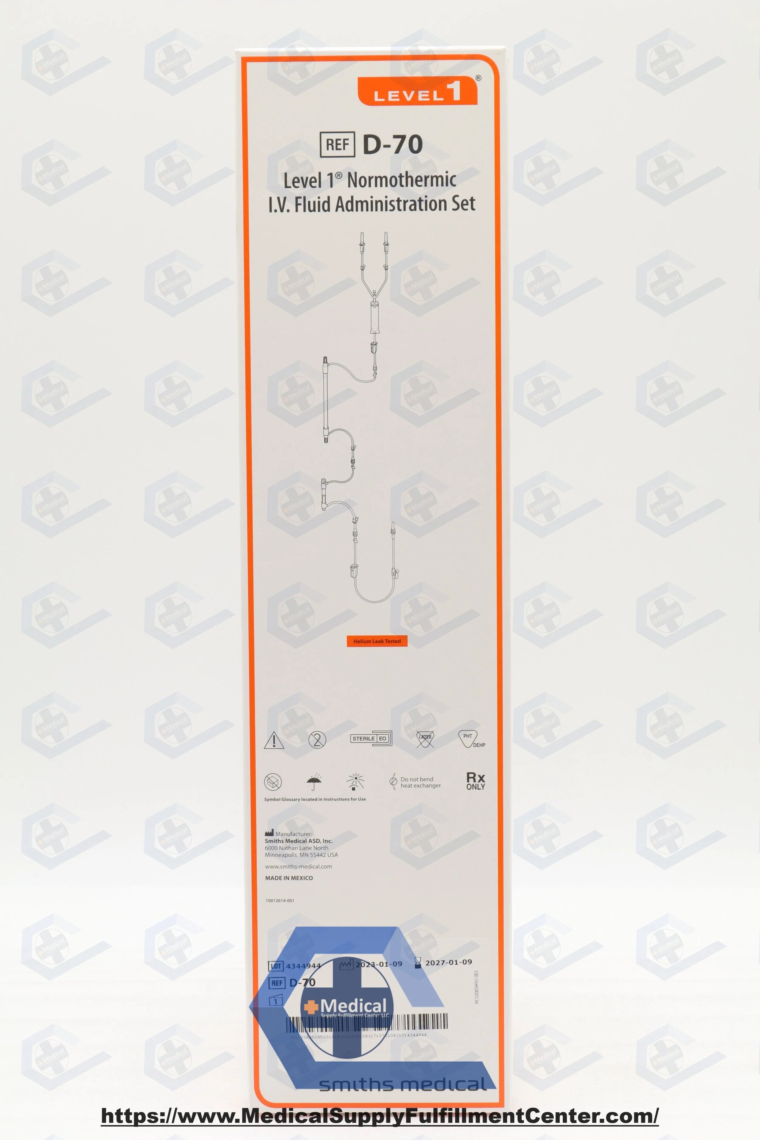 Smiths Medical | D-70 | Fluid Warming Sets - SET, FLUID WARM