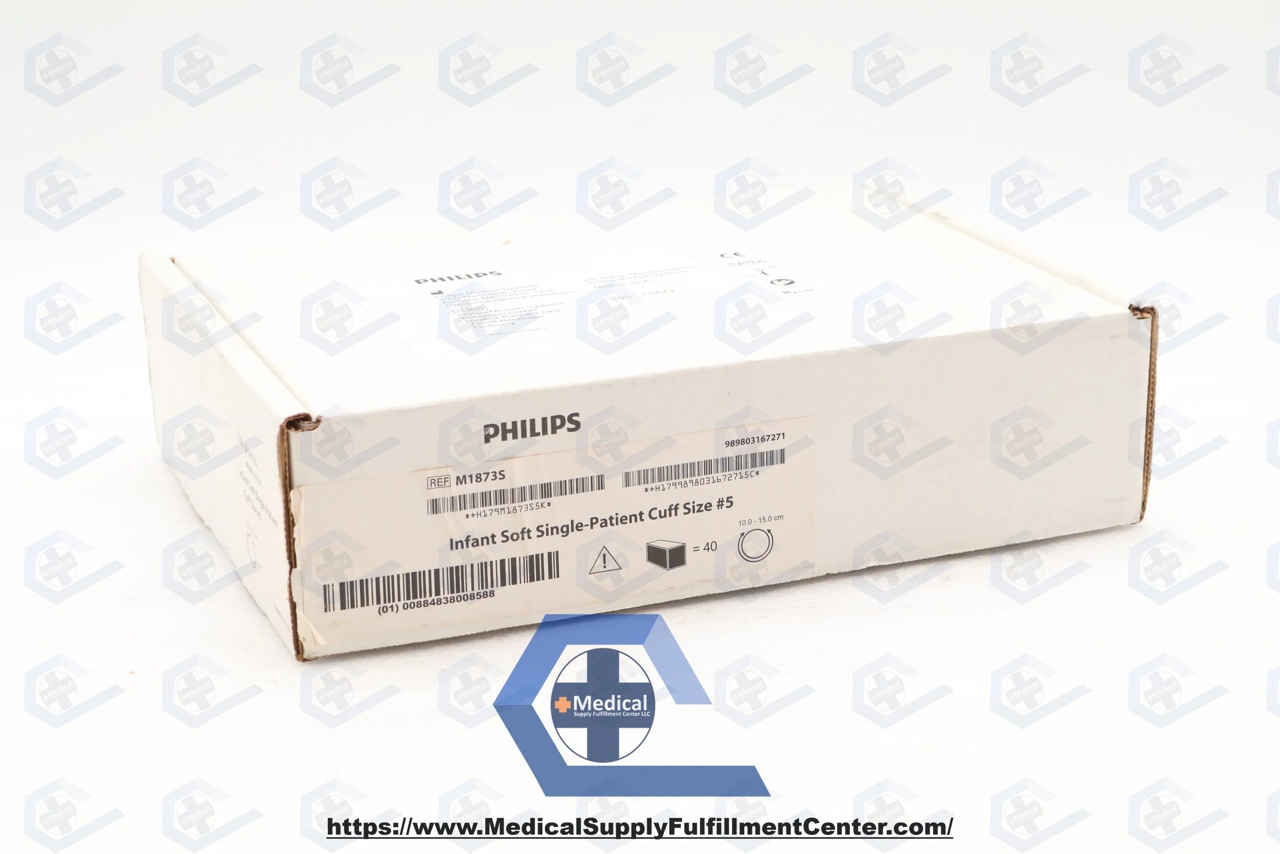 Philips | M1873S | Infant Soft Single-Patient Cuff Size #5