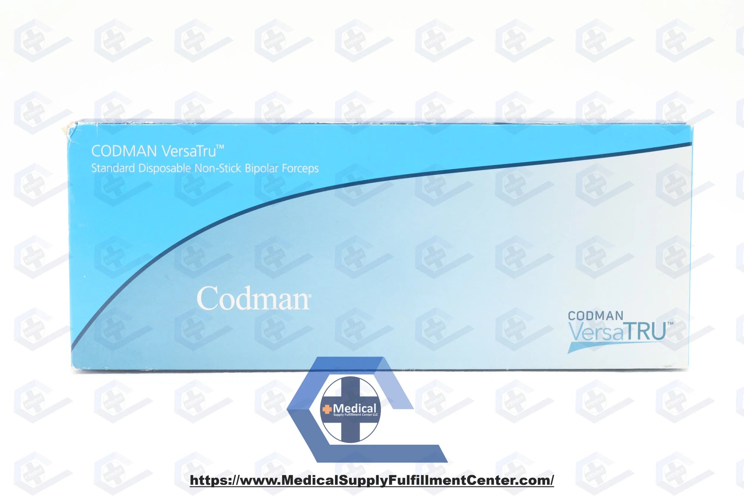 Codman | 9007050ST | VersaTru Standard Disposable Non-stick Bipolar Forceps 7in / 0.5mm Tip