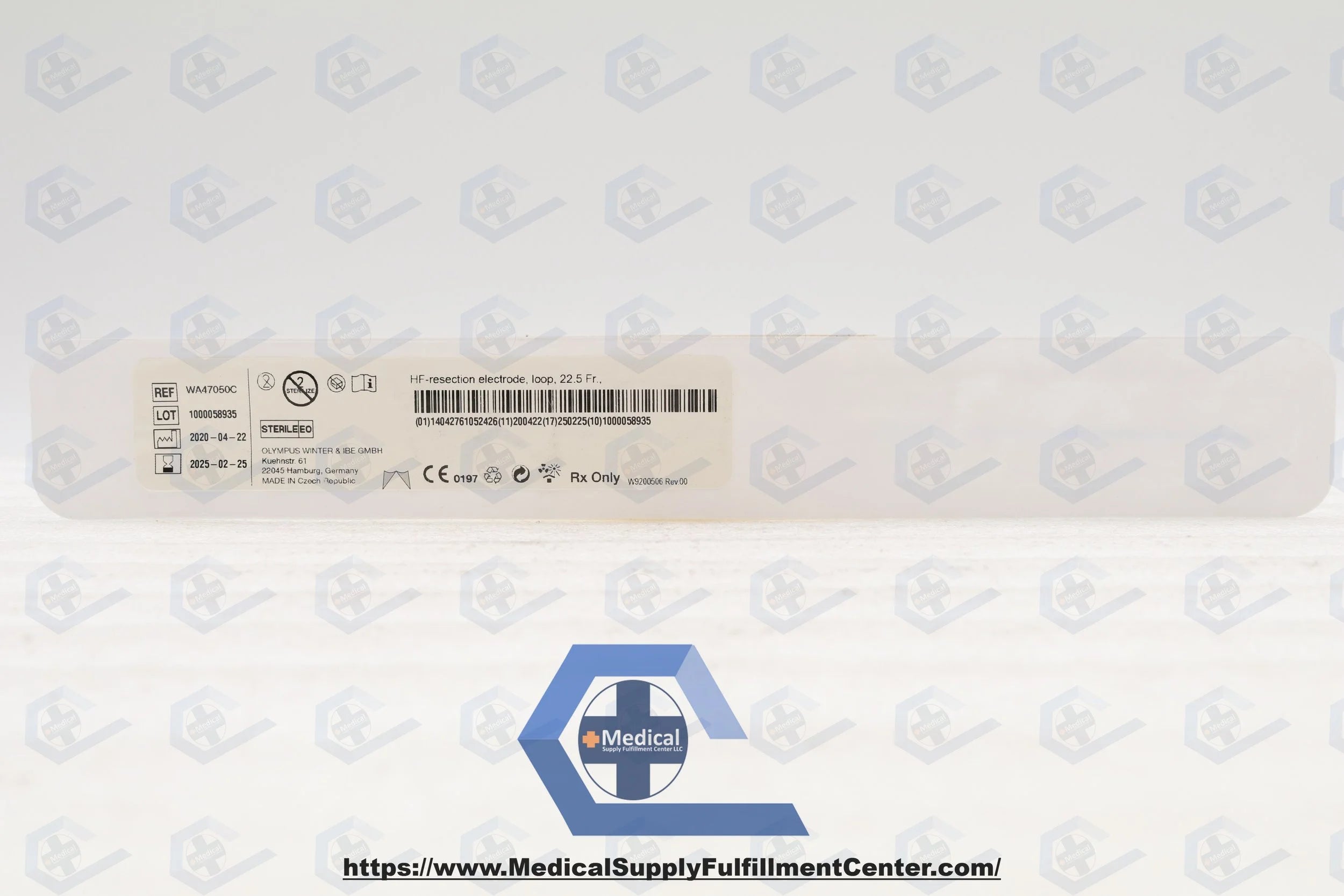 Olympus | WA47050C | HF-Resection Electrode Loop, 22.5FR