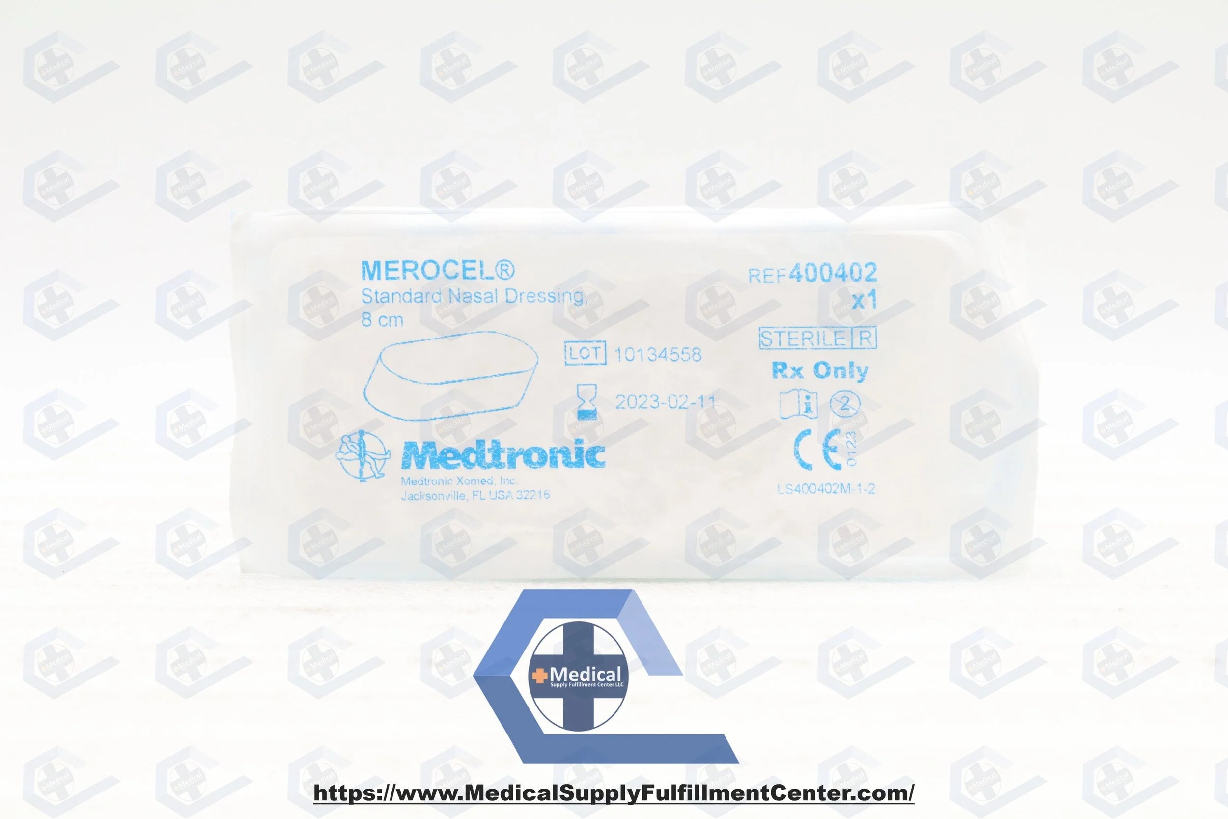 Medtronic | 400402 | Nasal Packing 8 X 1.5 X 2cm