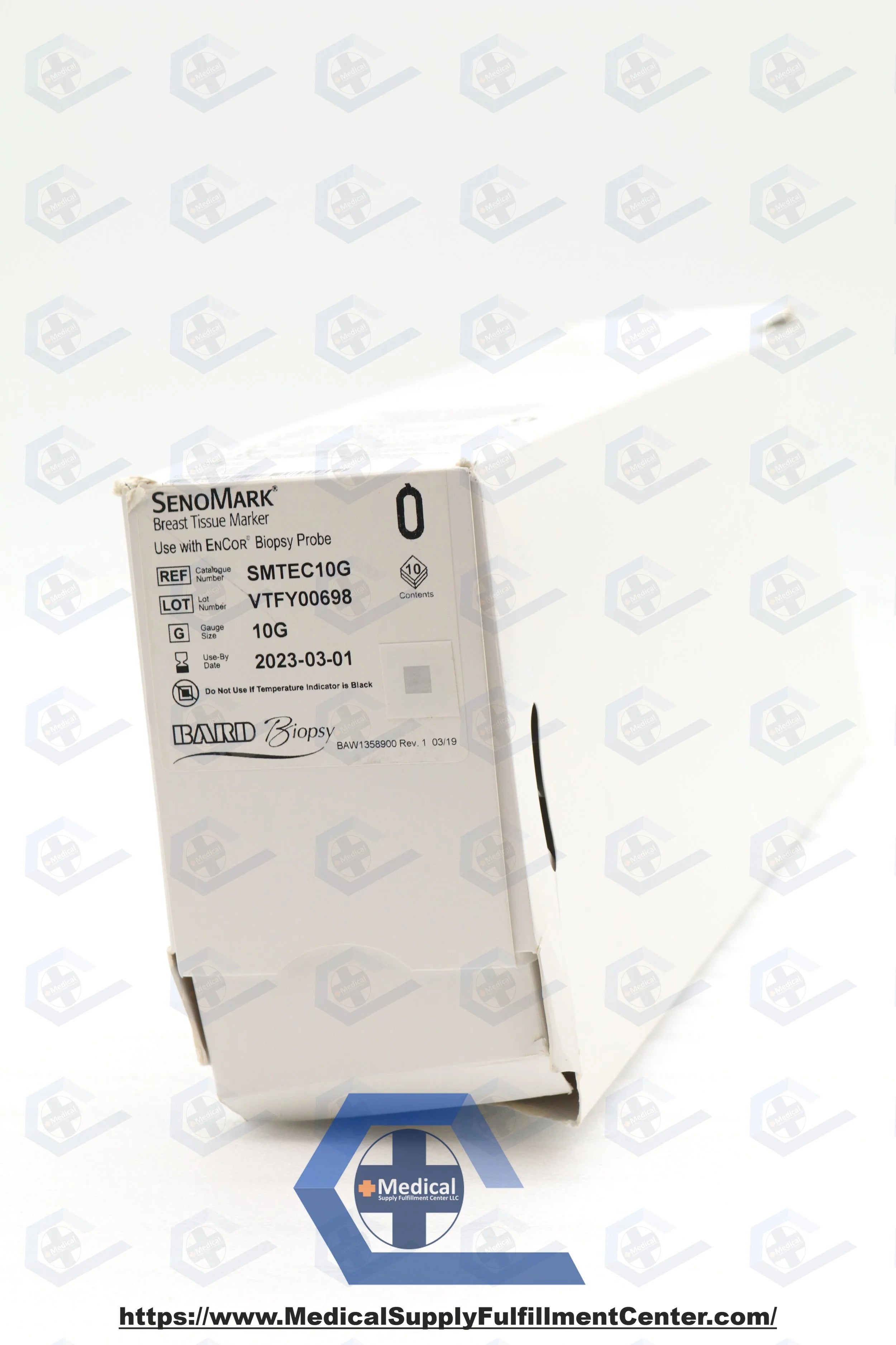 Bard | SMTEC10G | SenoMark EnCor Breast Tissue Markers - SenoMark EnCor Marker, Breast Tissue, 10G