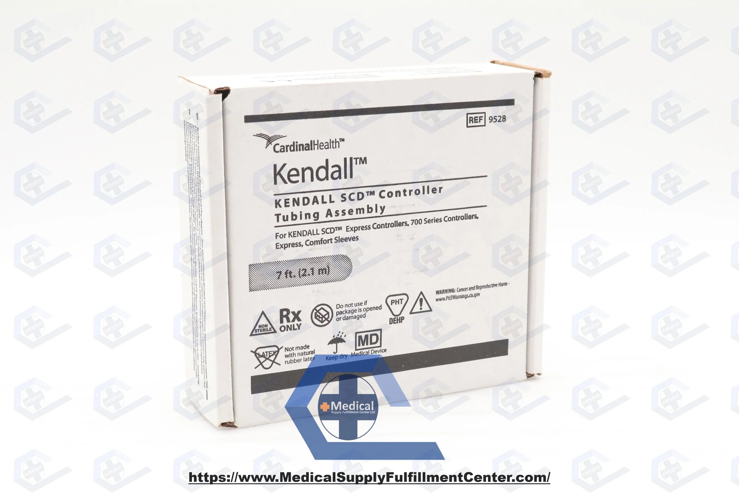 Cardinal Health | 9528 | Kendall SCD Controller Tubing Assembly, 7Ft