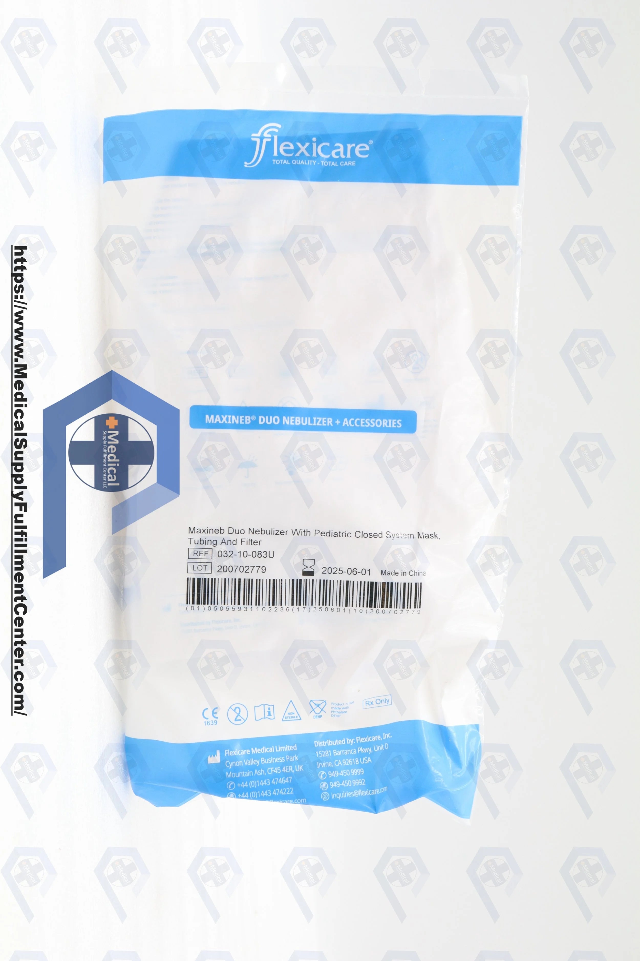 Flexicare | 032-10-083U | MaxiNeb Duo Nebulizers