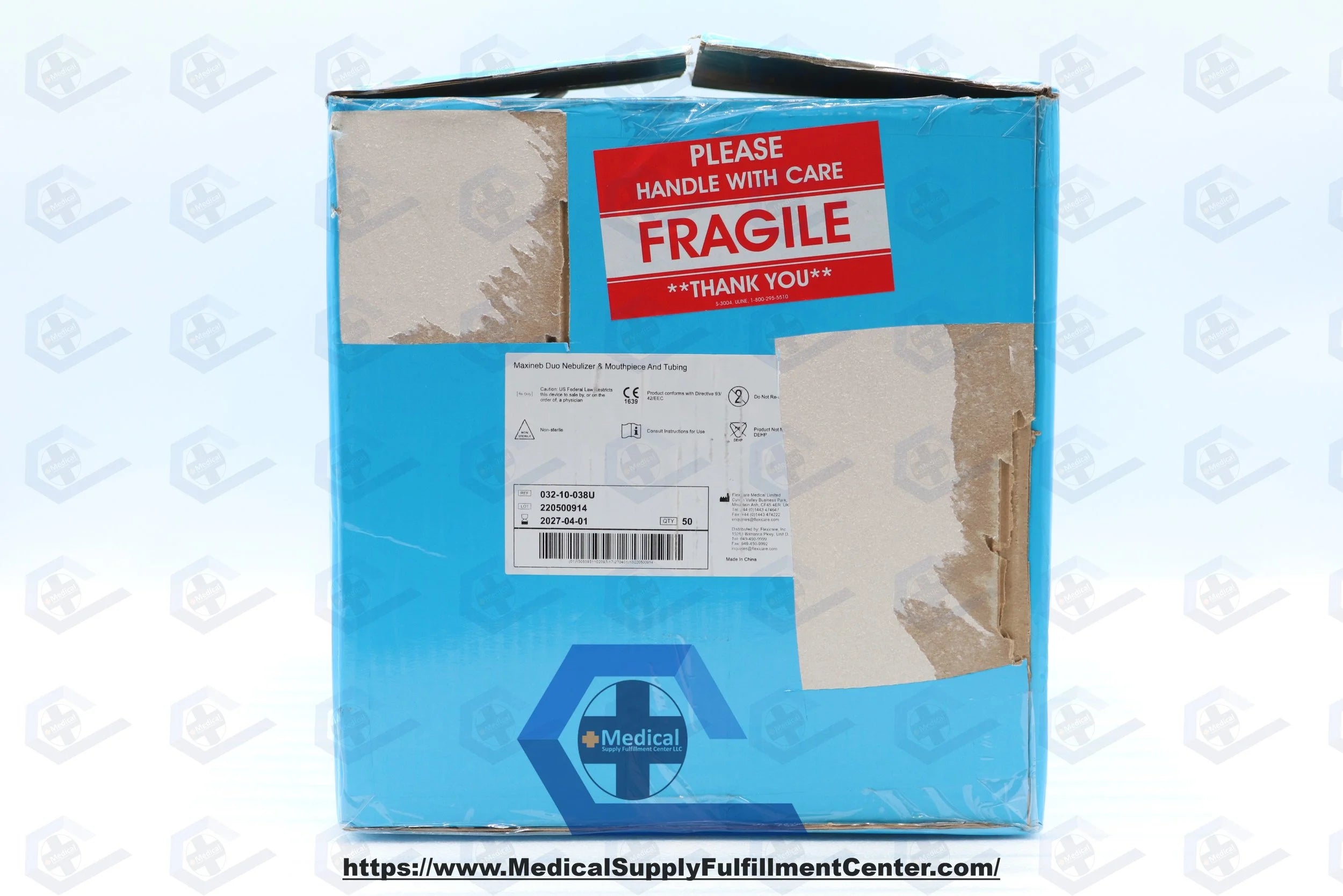 Flexicare | 032-10-038U | MaxiNeb Duo Nebulizers