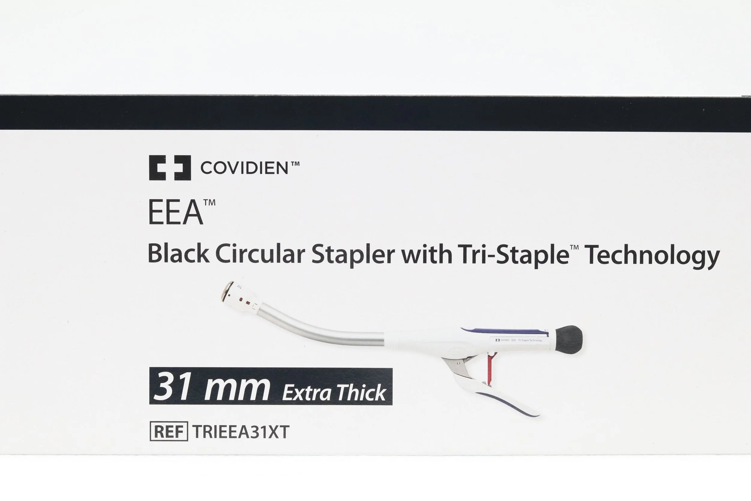 Covidien | TRIEEA31XT | EEA Black Circular Stapler with Tri-Staple Technology 31mm Extra Thick