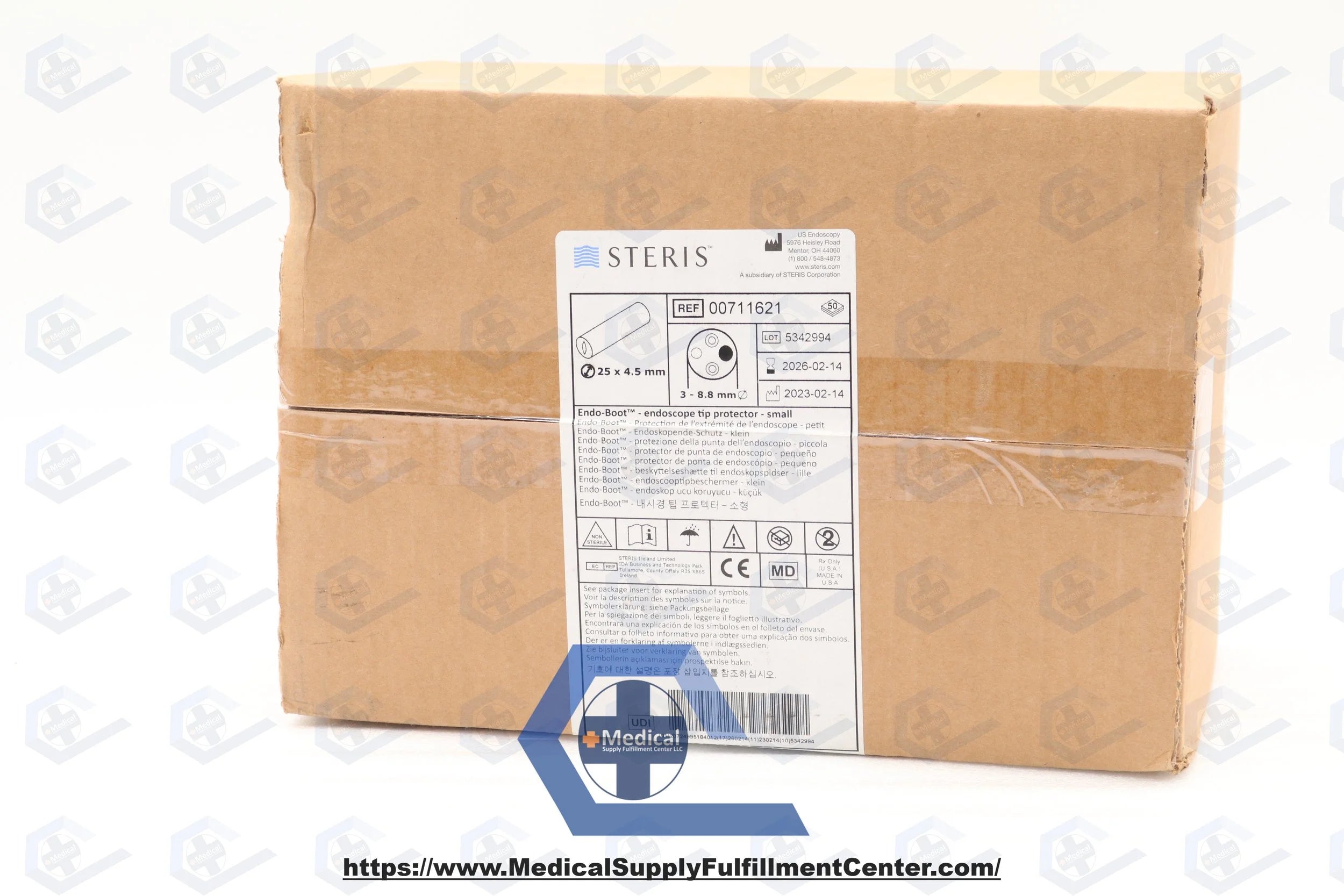 Steris | 00711621 | Endo-Boot Endoscope Tip Protector Small 4.5mm