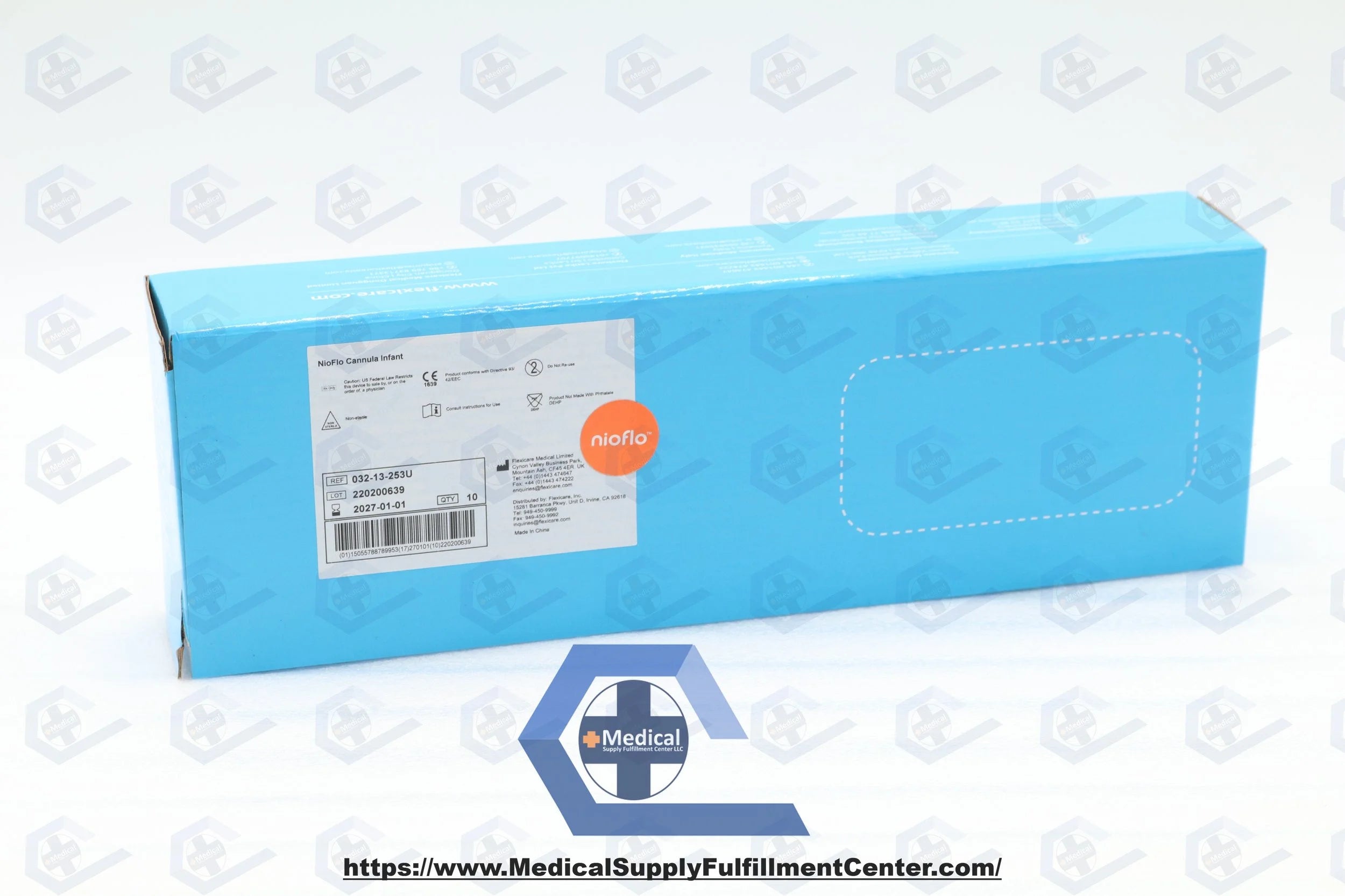 Flexicare | 032-13-253U | NioFlo Nasal Cannulas - CANNULA, NIOFLO, INFANT