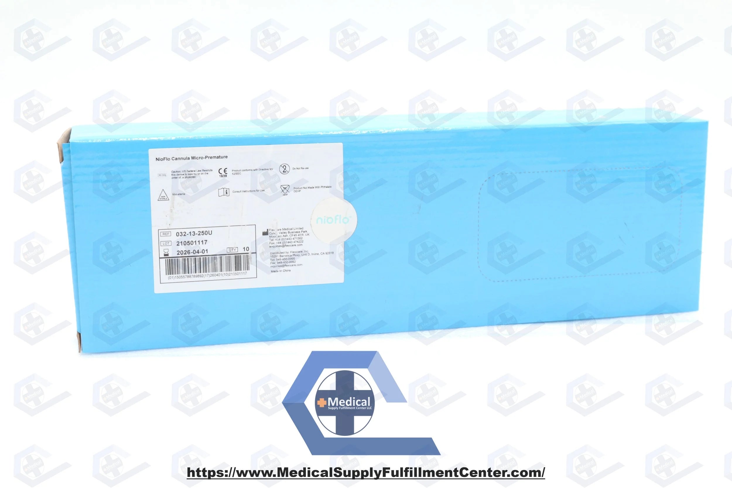 Flexicare | 032-13-250U | NioFlo Nasal Cannulas - CANNULA, NIOFLO, MICRO PREMATURE