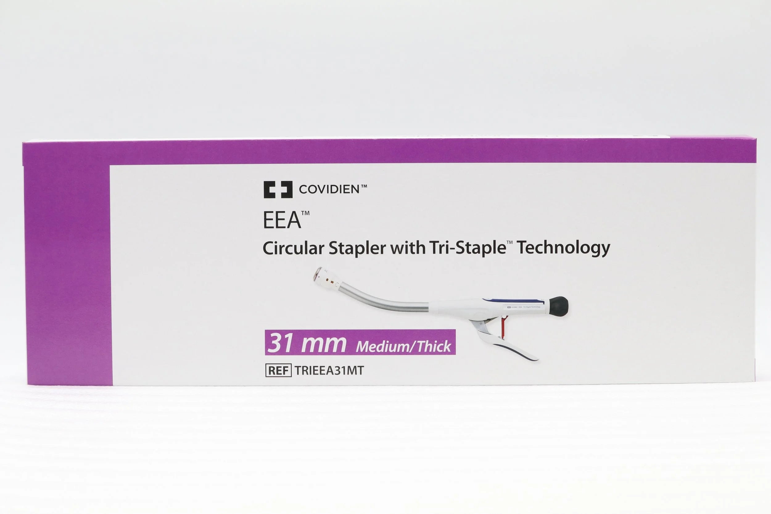 Covidien | TRIEEA31MT | EEA Circular Stapler with Tri-Staple Technology 31mm Medium/Thick