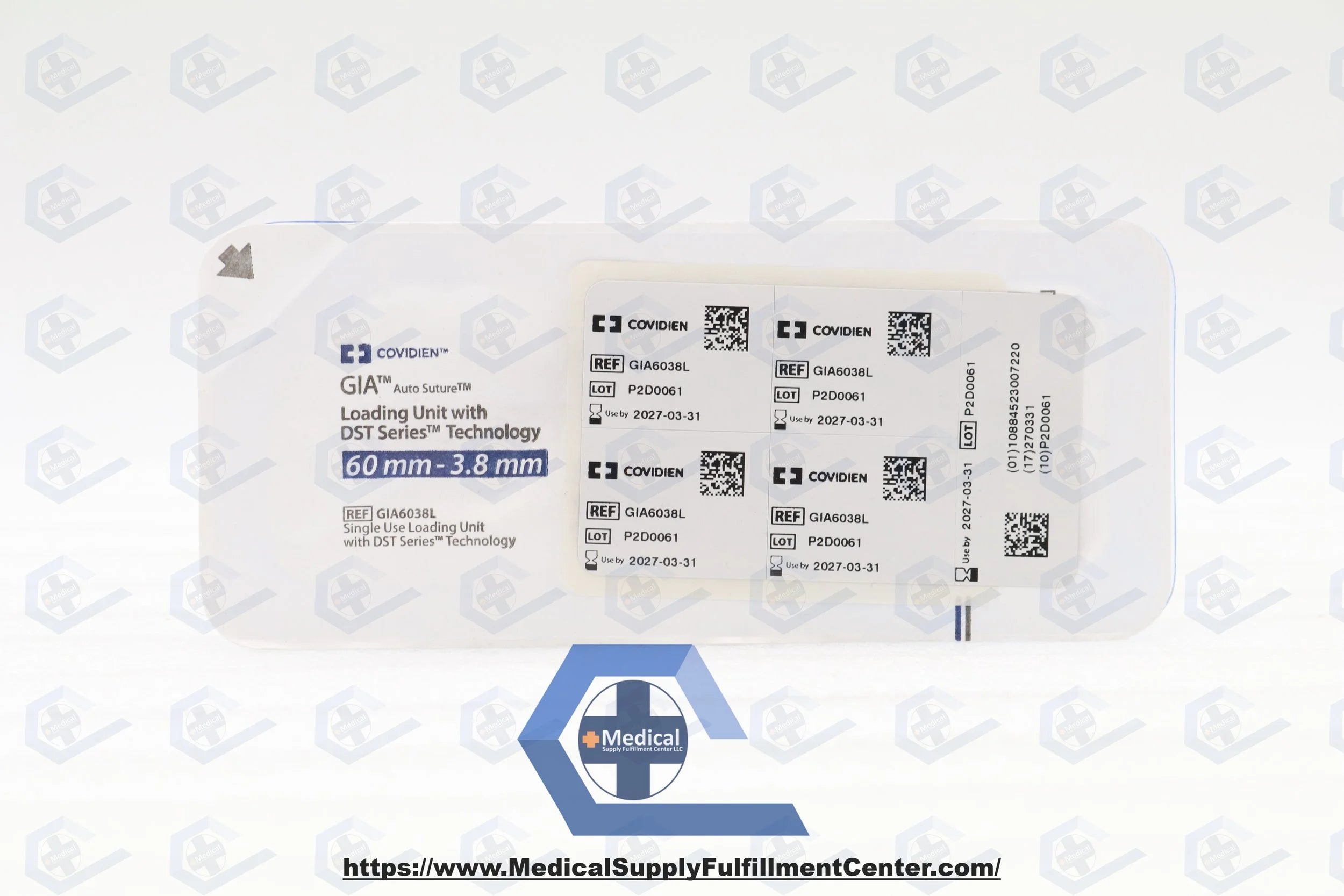 Covidien | GIA6038L | GIA Auto Suture 60mm - 3.8mm RELOAD