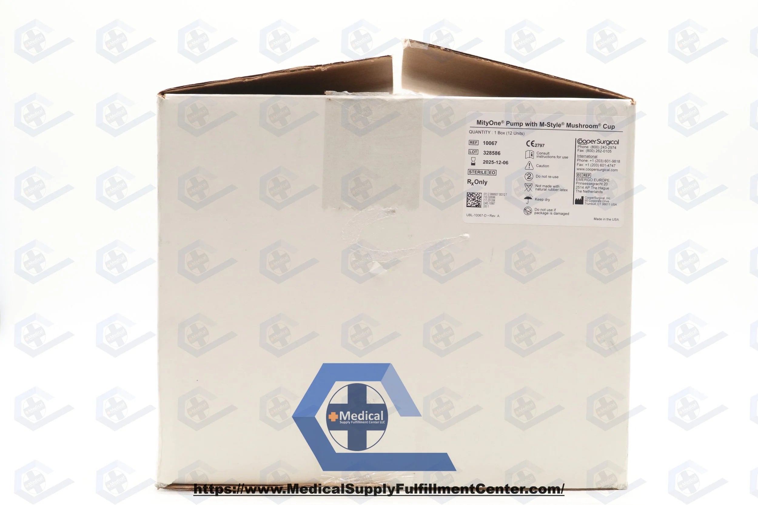Cooper Surgical | 10067 | MityOne Delivery Device - PUMP, MITYONE, W / MUSHROOM CUP