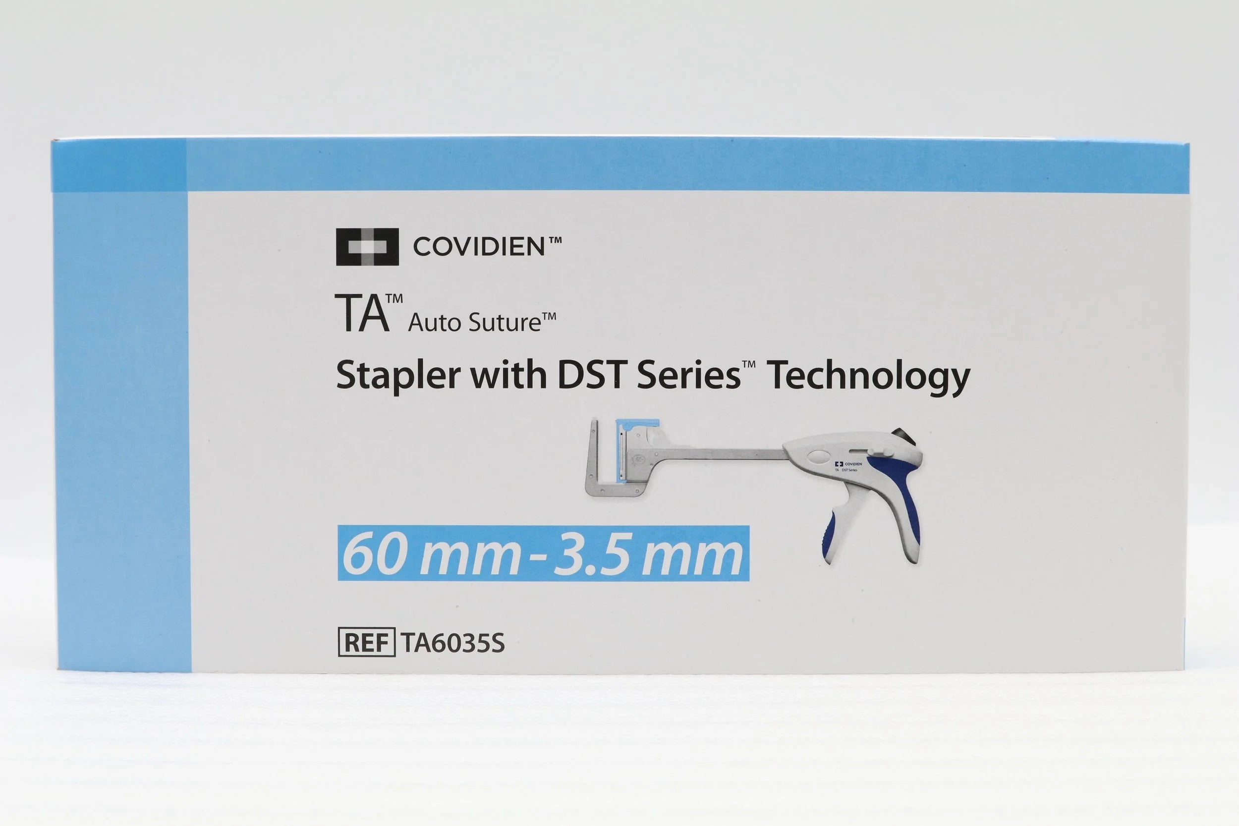 Covidien | TA6035S | TA Auto Suture Single Use Stapler with DST Series Technology 60mm-3.5mm