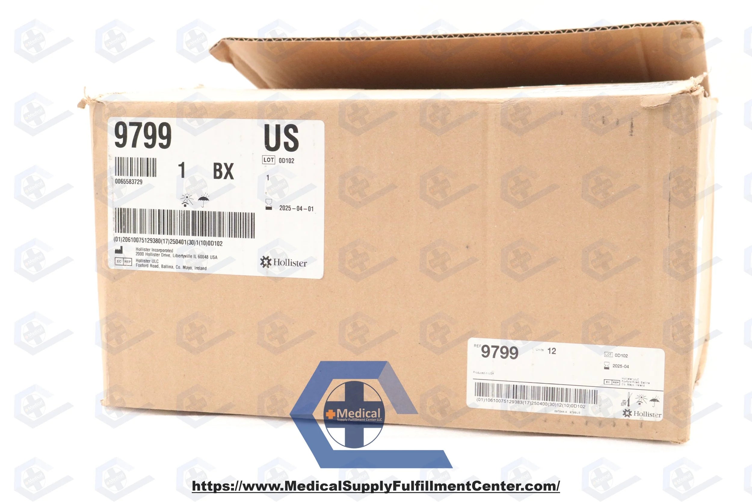 Hollister | 9799 | AnchorFast® Oral Endotracheal Tube Fastener 5-10m