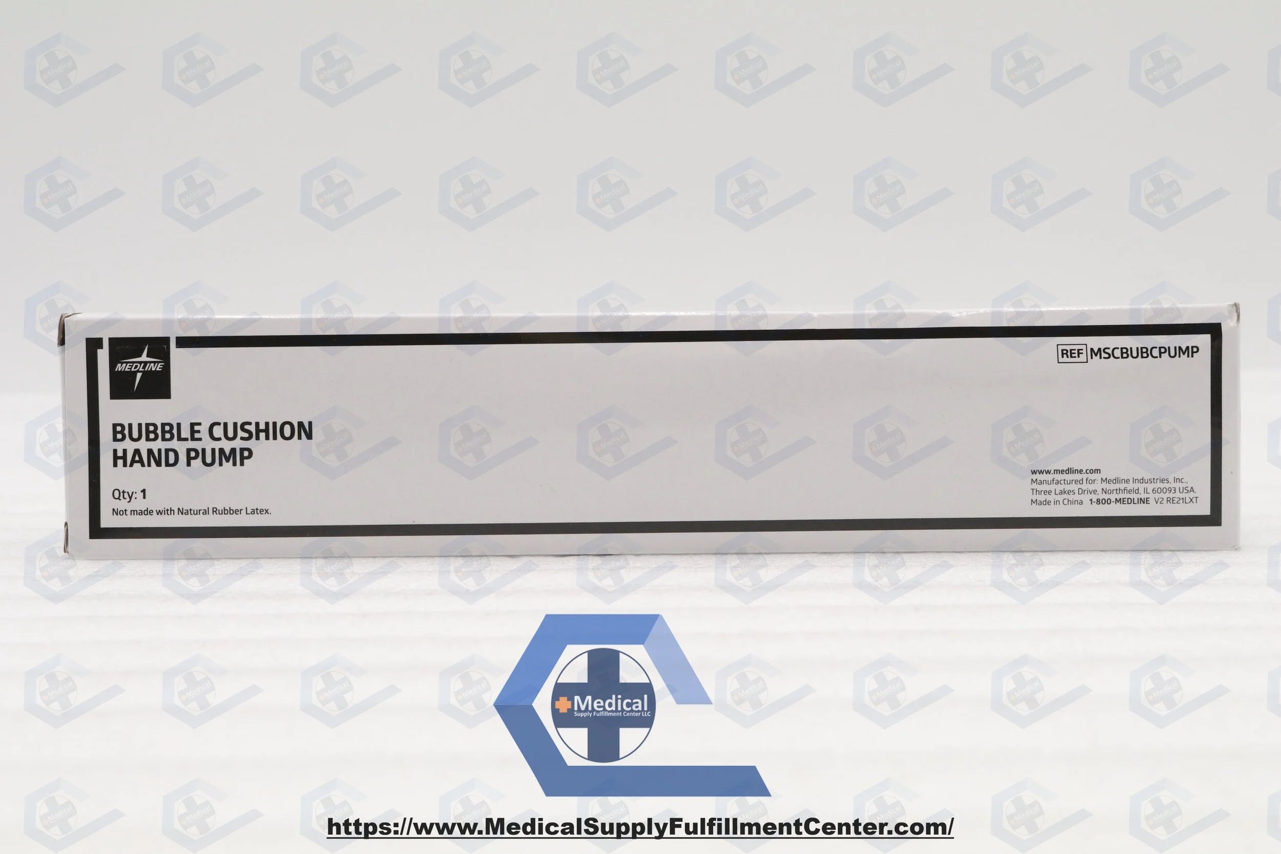 Medline | MSCBUBCPUMP | Hand Pump for Medline Bubble Cushions