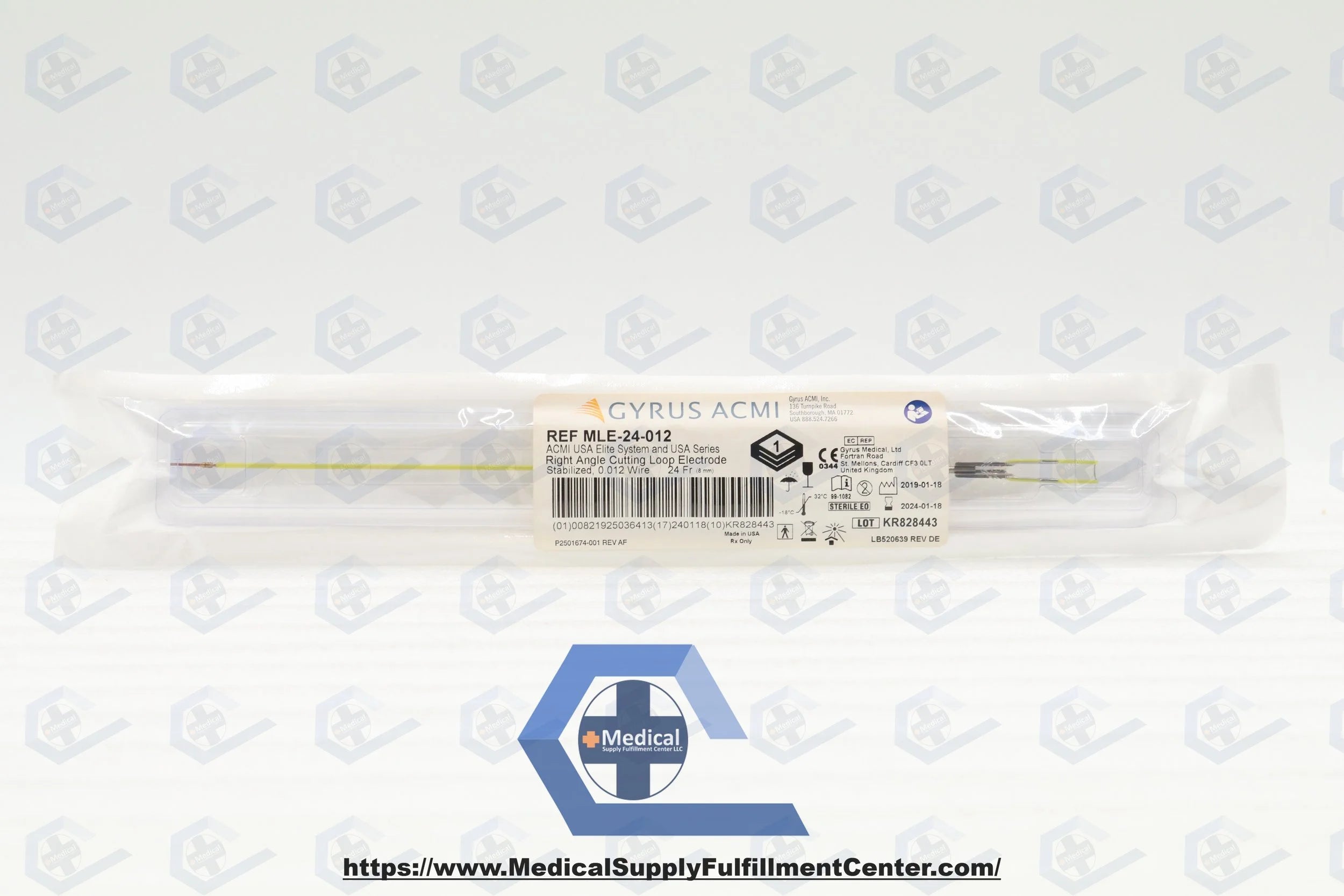 Gyrus ACMI | MLE-24-012 | Right Angle Cutting Loop Electrode 24Fr
