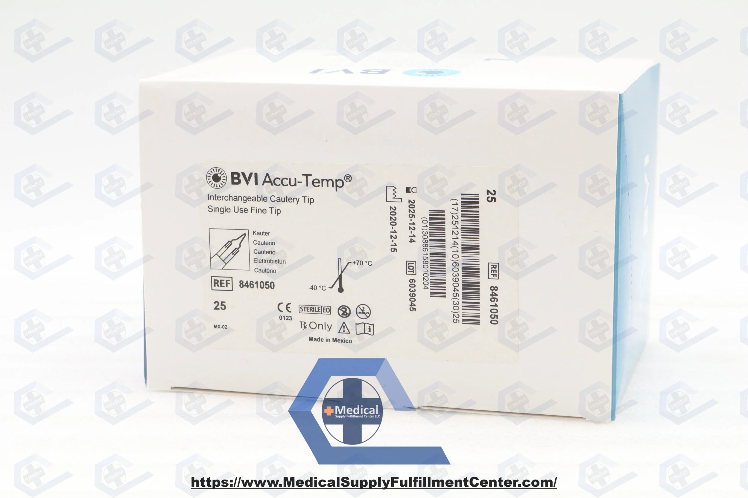 Beaver-Visitec International | 8461050 | Beaver Visitec International Interchangeable Tip Cautery / Handle - Single Use Fine Tip Cautery, 2.5 cm