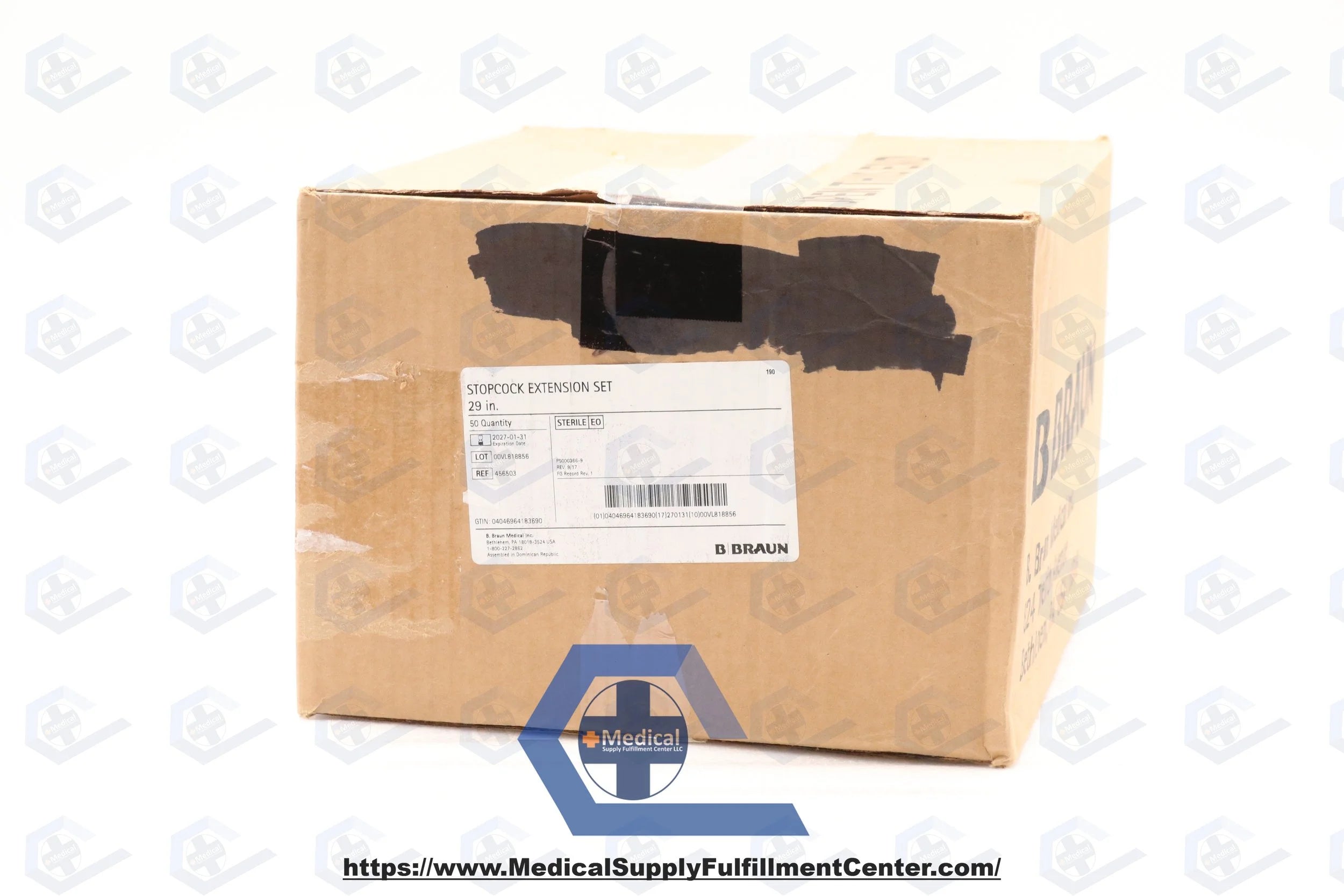 B Braun | 456503 | Ultraport Luer-Activated Needle-Free - Ultraport Stopcock, High Flow