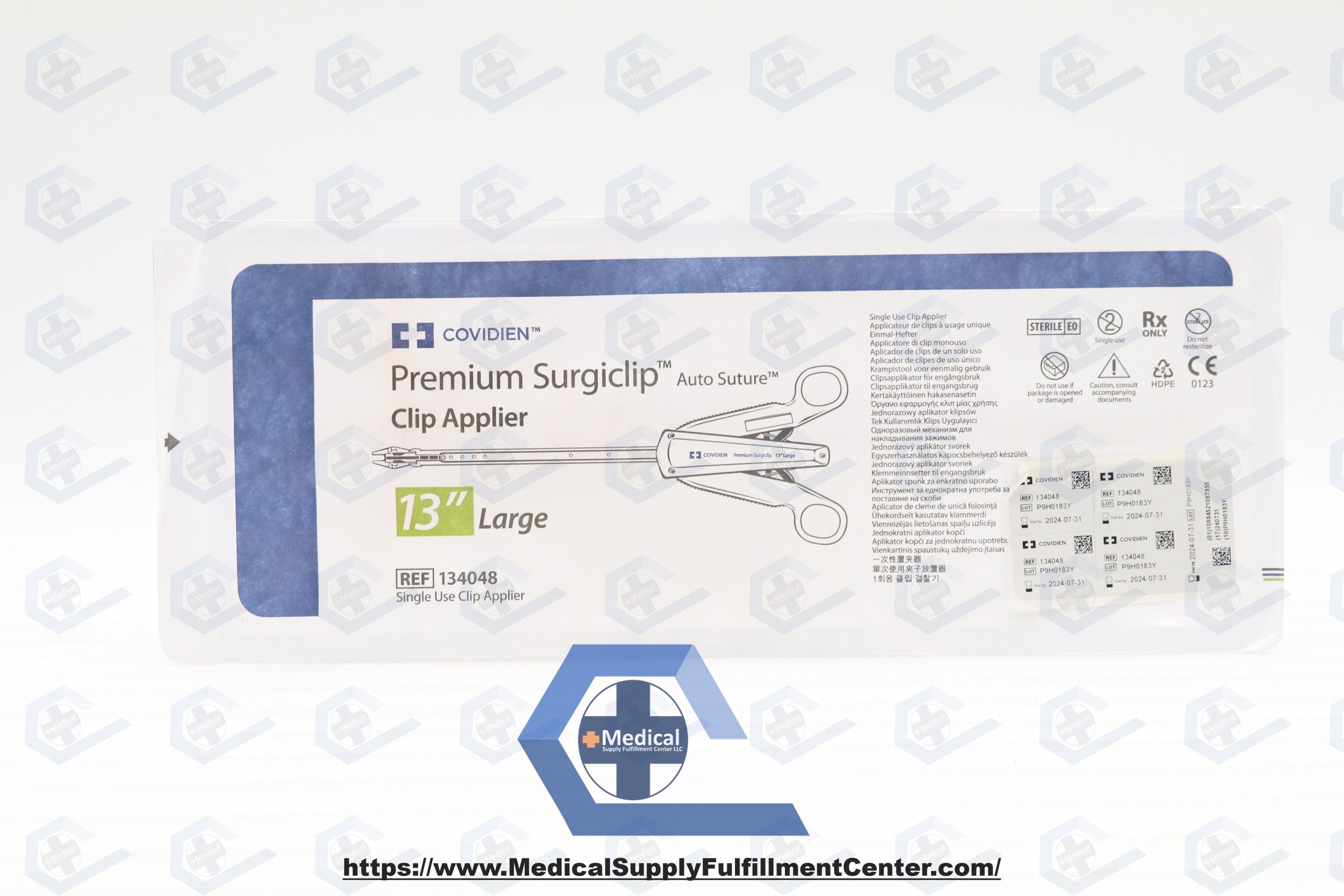 Covidien | 134048 | Premium Surgiclip Clip Applier