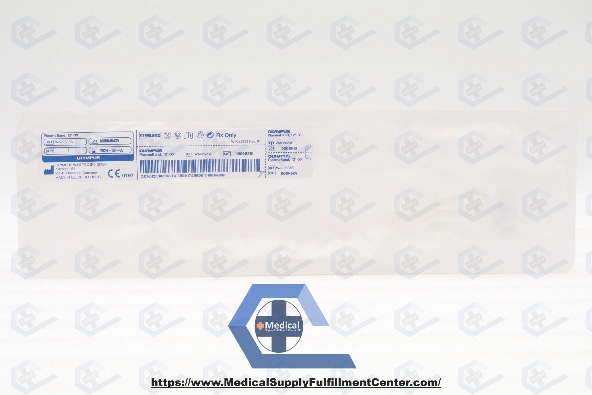 Olympus | WA22623S | PlasmaBand HF-Resection Electrode w/Cable, Standard Loop, 12°-30° PK TURis