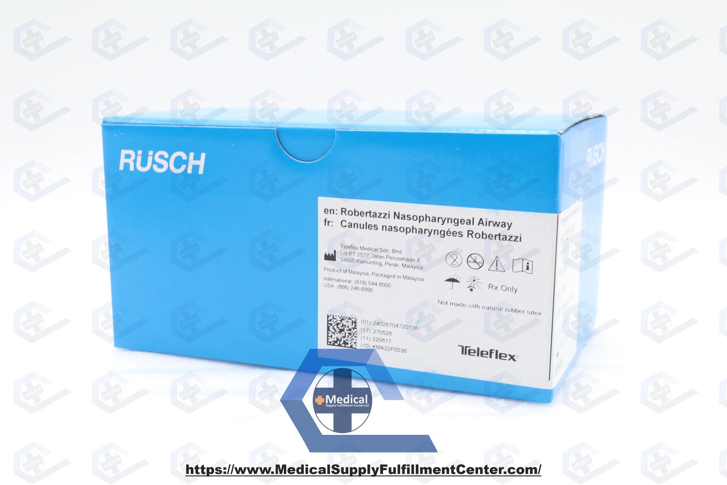 Teleflex | 123134 | ULTRA ROBERTIAZZI NASO AIRWAY 34 FR