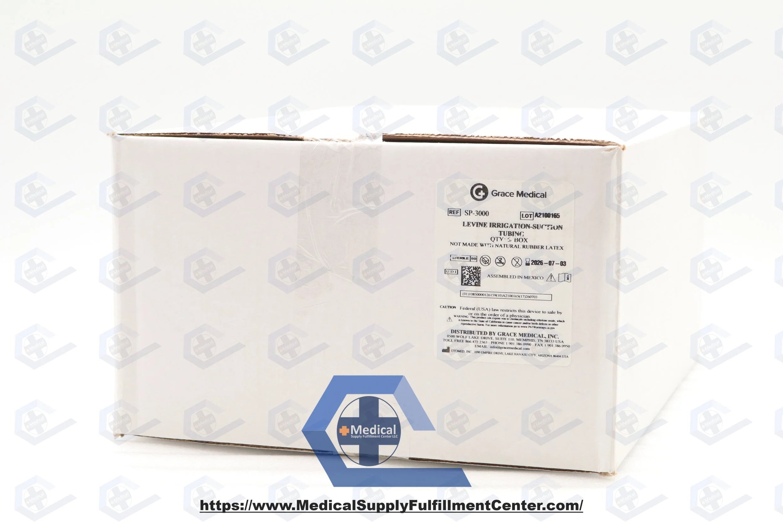 Grace Medical | SP-3000 | Levine Irrigation-Suction Tubing - Levine Irrigation and Suction Tubing