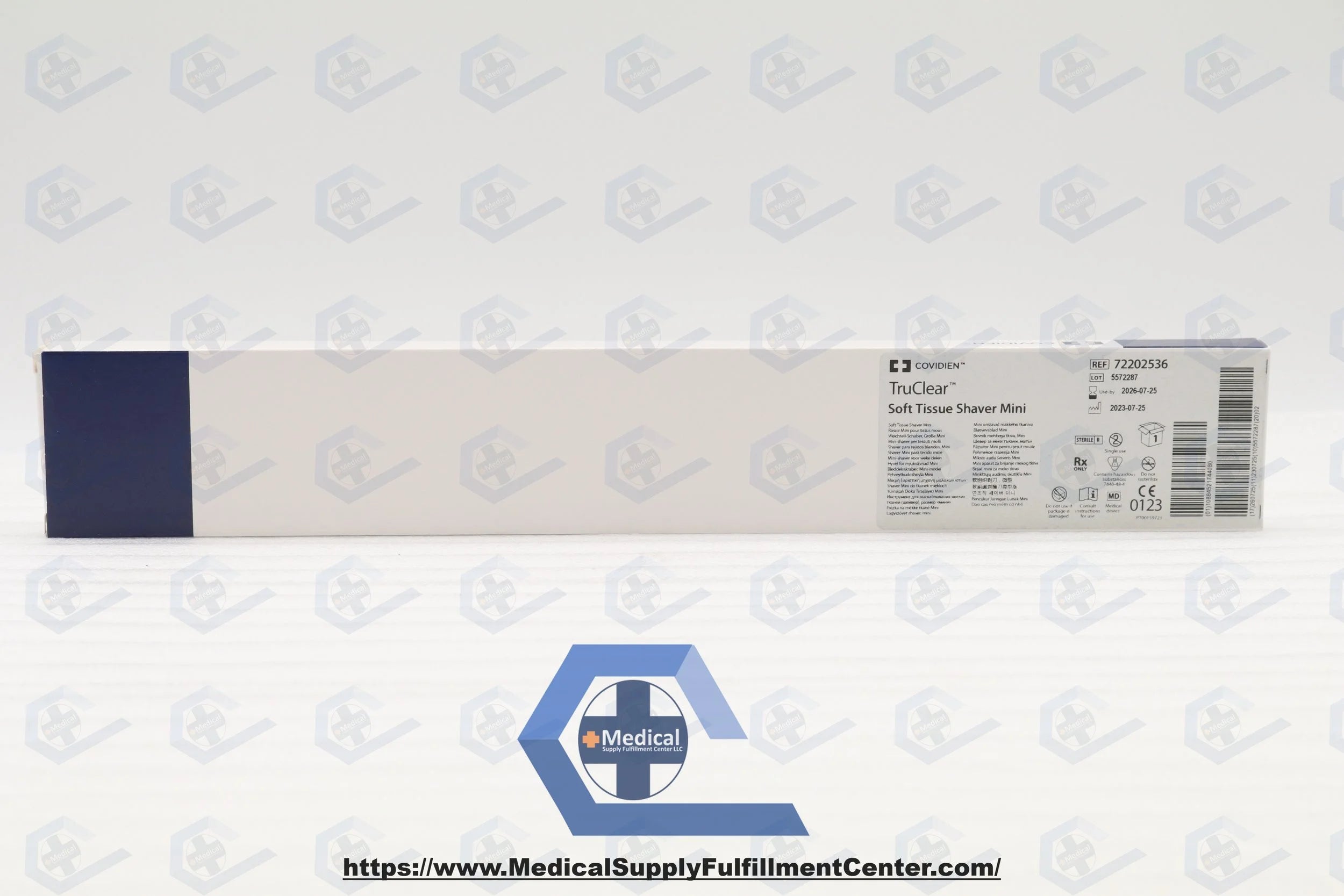 Covidien | 72202536 | TruClear Soft Tissue Shaver Mini 2.9mm
