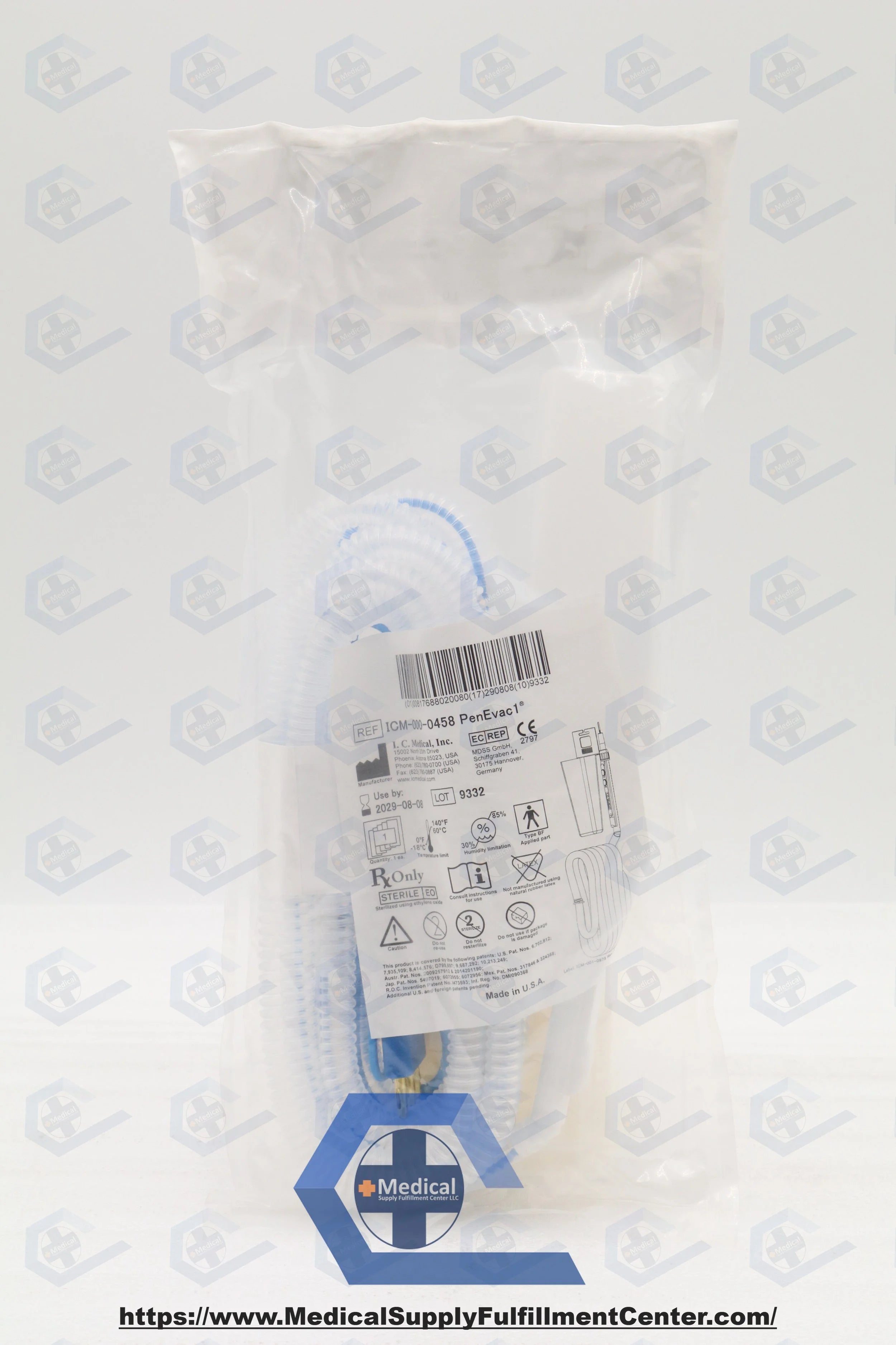 I.C. Medical | ICM-000-0458 | PenEvac1