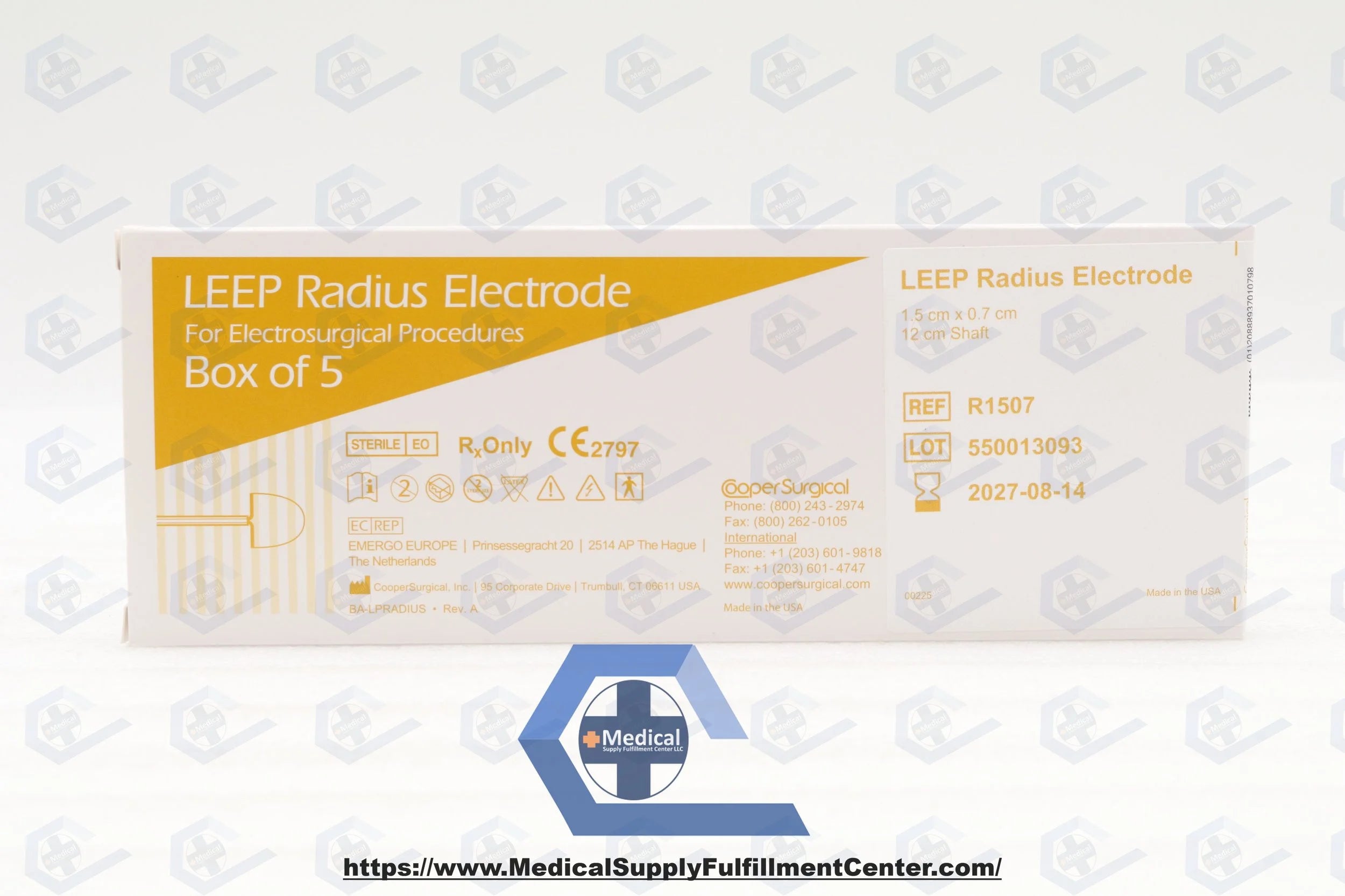 Cooper Surgical | R1507 | LEEP Medium Radius Loop Electrode 1.5cm x 0.7cm