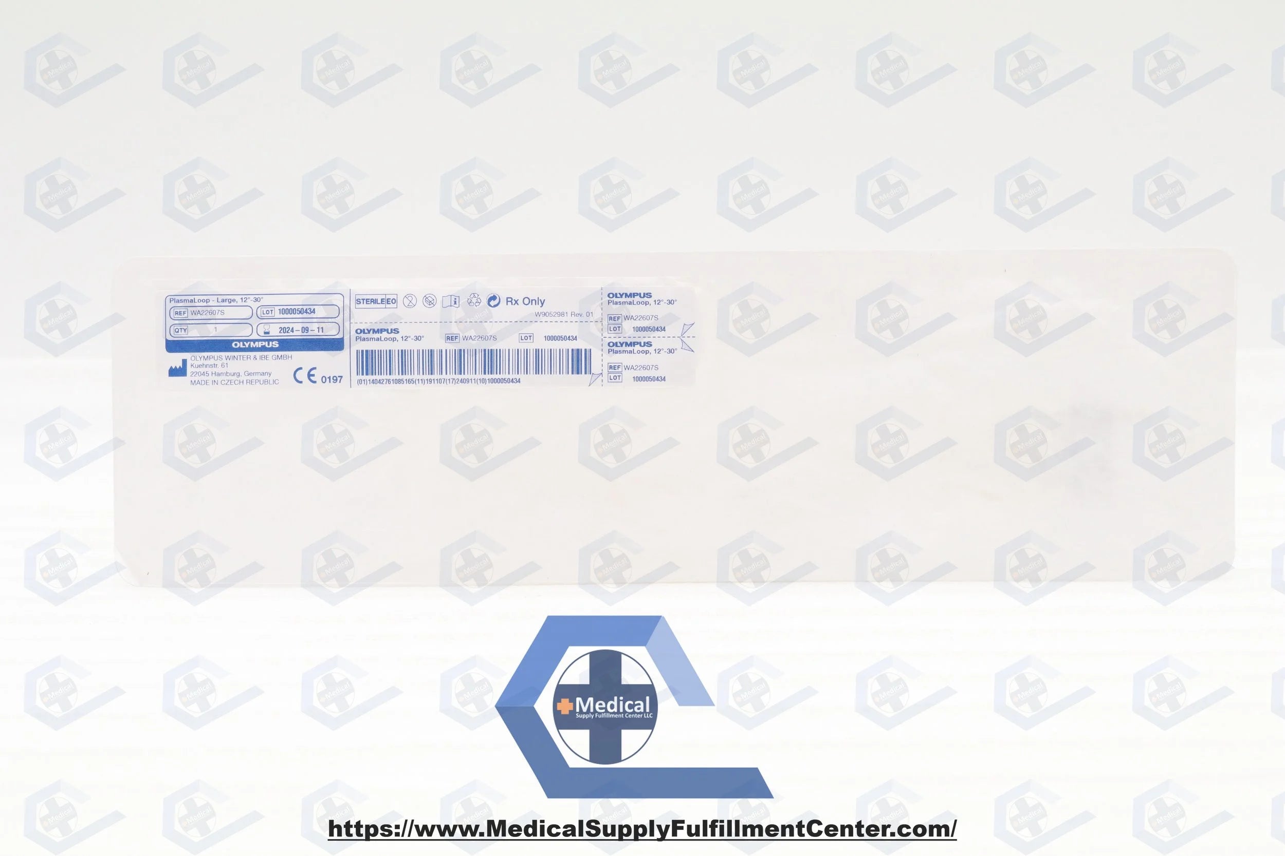 Olympus | WA22607S | HF-RESELECTION ELECTRODE, 24FR, 12 TO 30 DEGREE LARGE LOOP