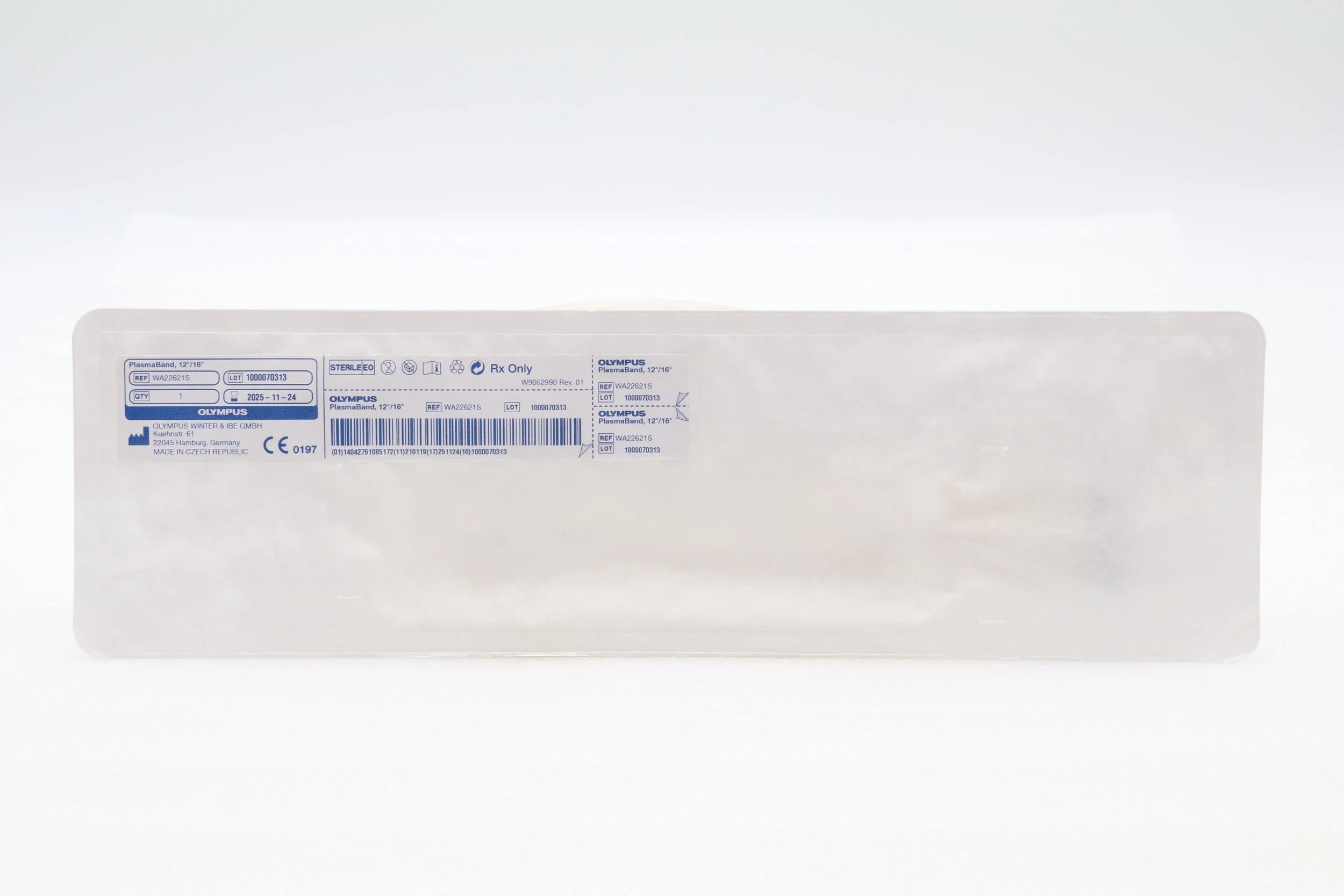 Olympus | WA22621S | Plasmaband HF-Resection Electrode with Cable Standard Loop 12°-16° PK Turis