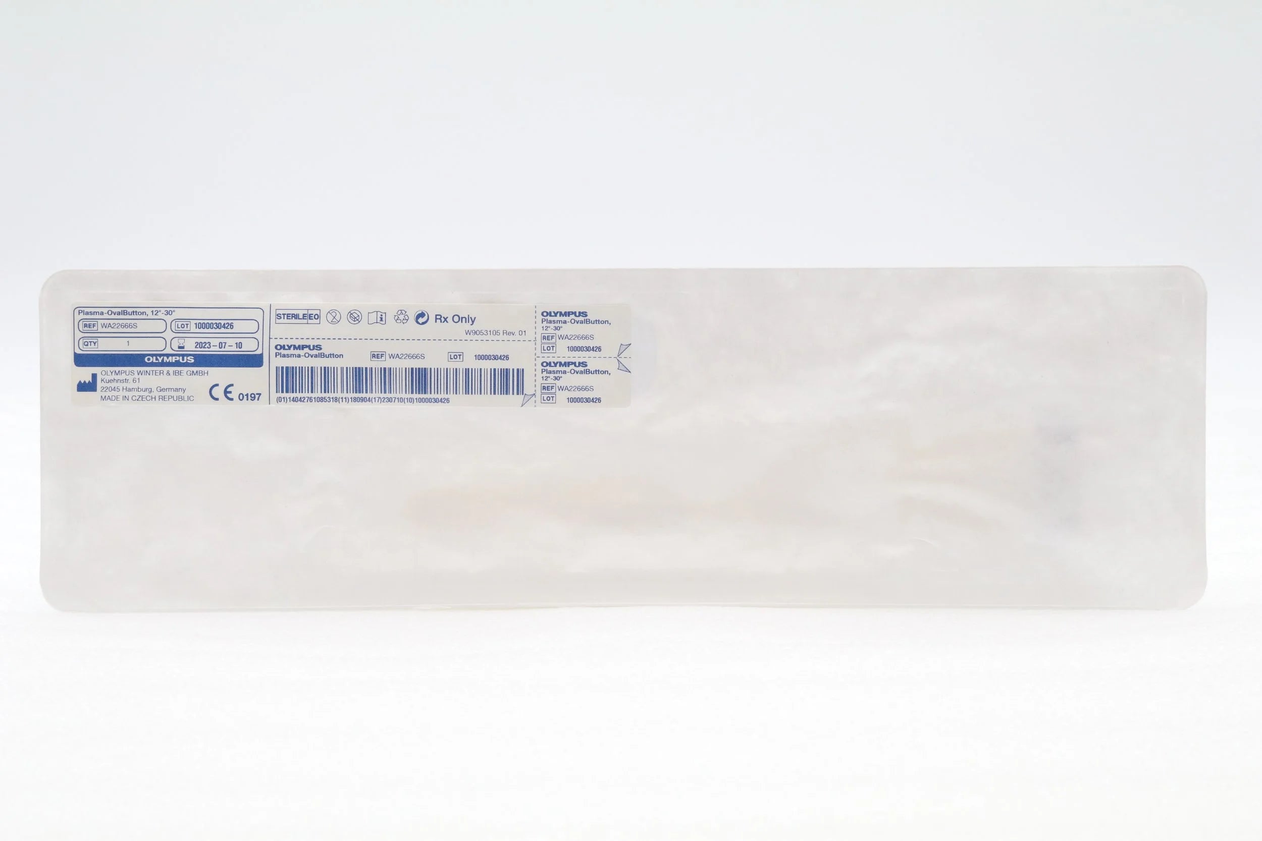 Olympus | WA22666S | Plasma-OvalButton HF-Resection Electrode with Cable 12°-30° PK Turis
