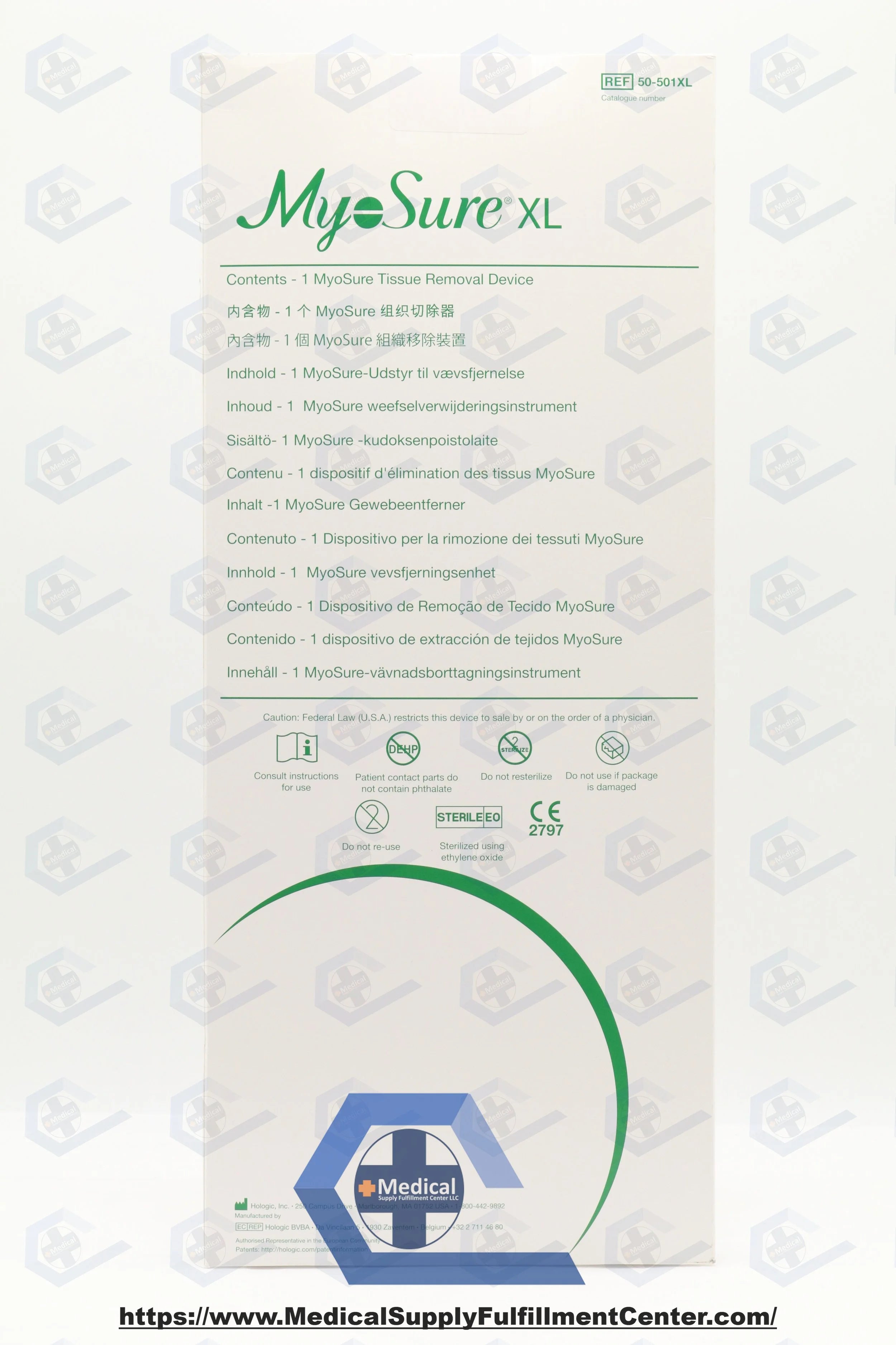 Hologic | 50-501XL | MyoSure XL Tissue Removal Device