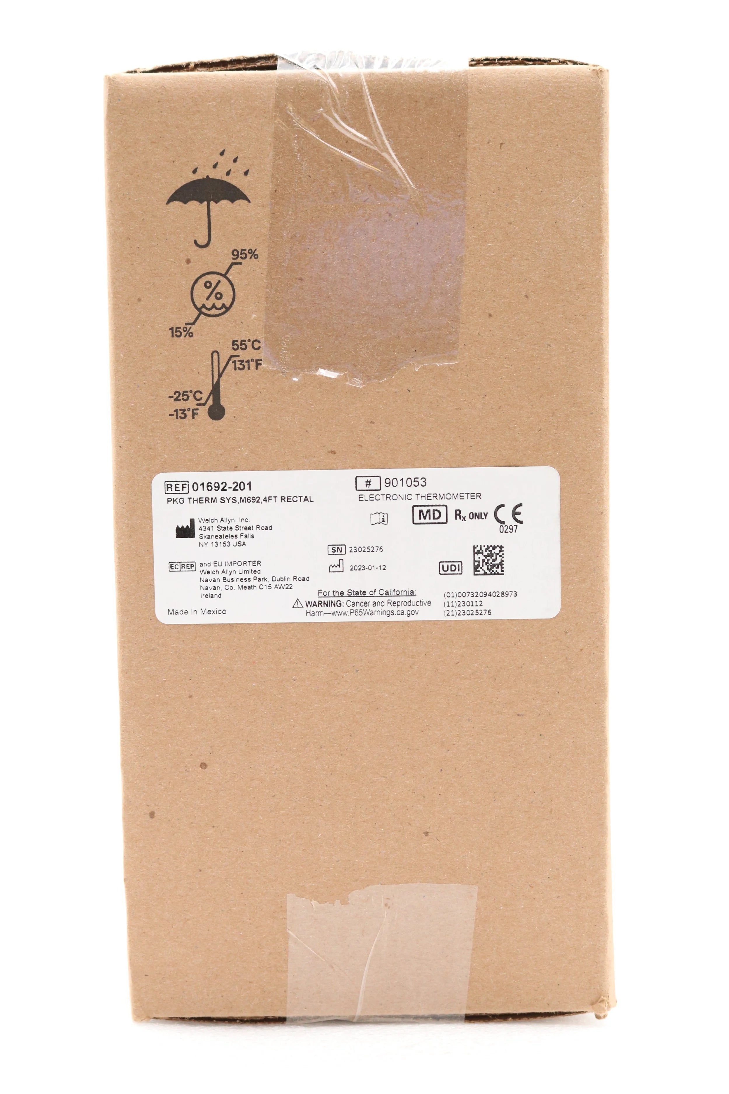 Welch Allyn | 01692-201 | 692 #901053 Electronic Thermometer Package System M692 4ft Rectal Probe